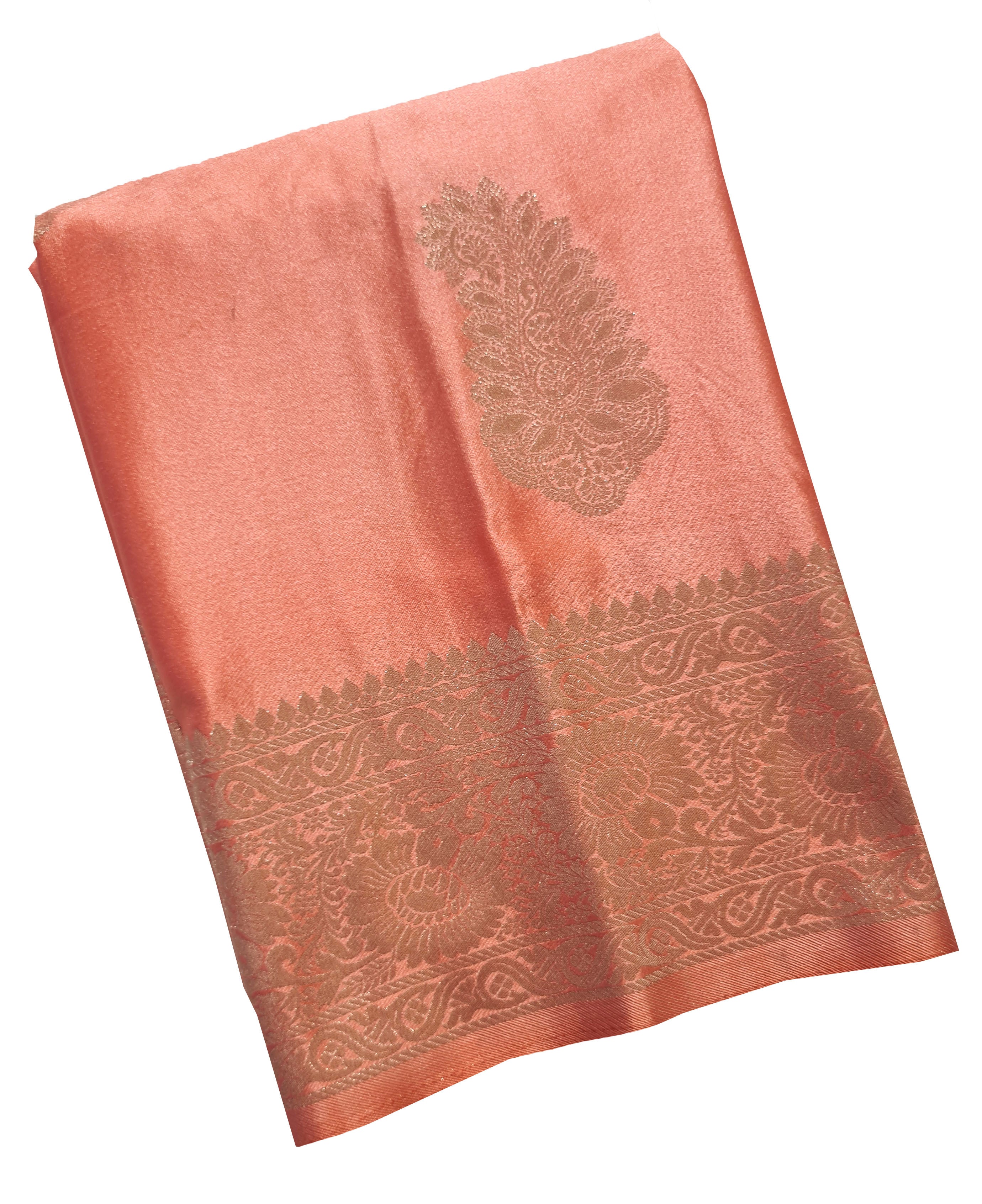 Bengaluru Crape Antic Silk Meena Sarees
