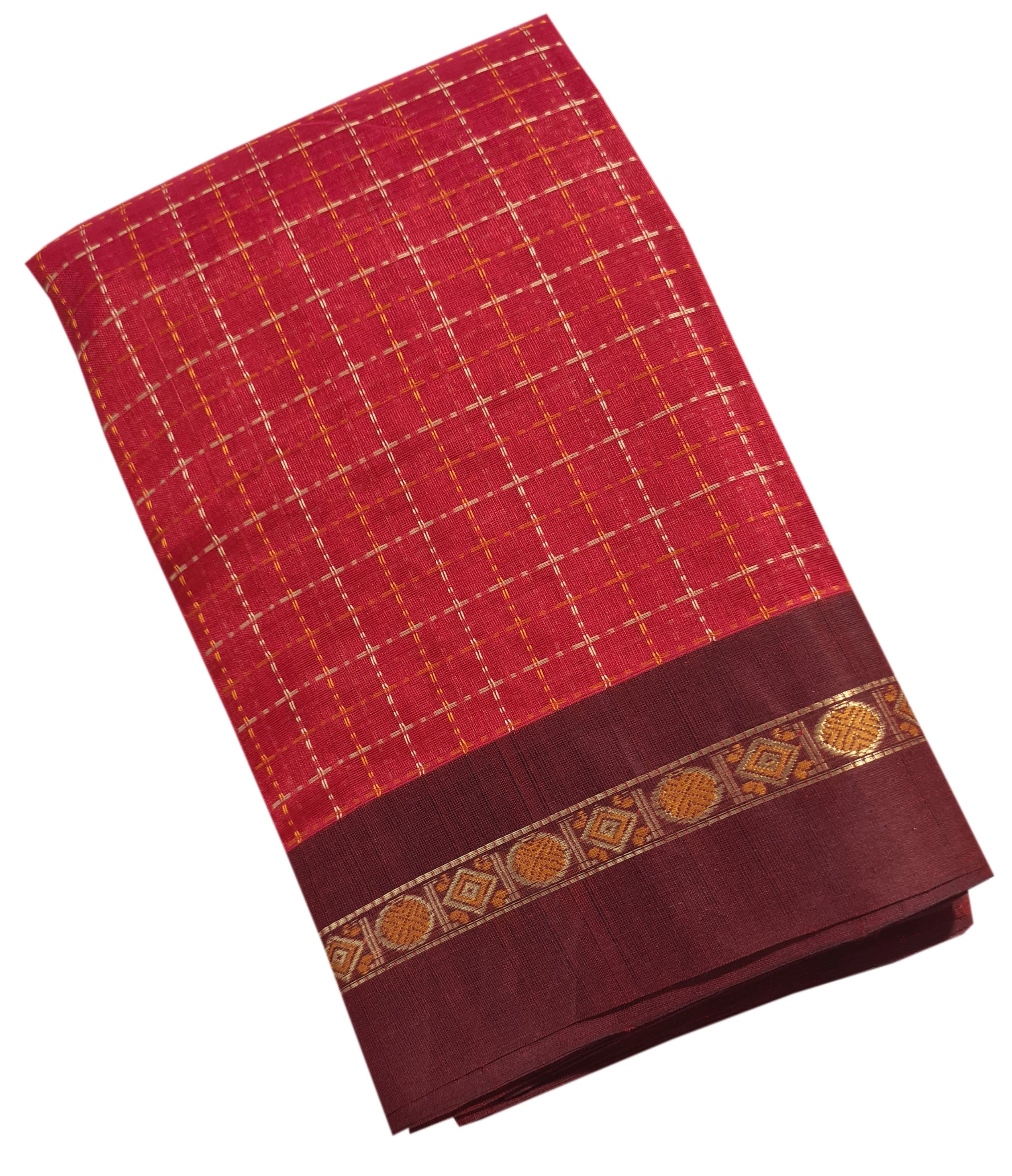 Kanchipuram Pure Silk Cotton Saree