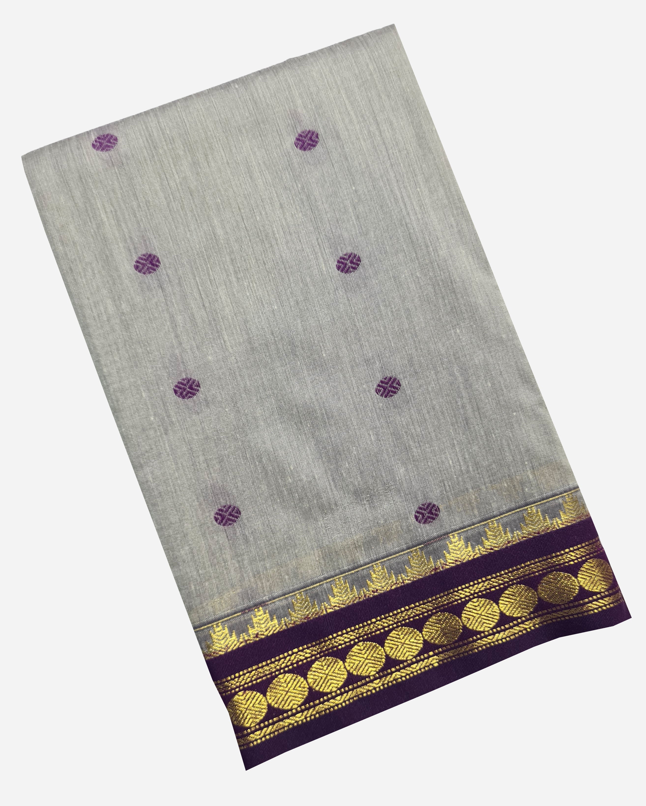 Vairaoosi Agarlic Cotton Silk Sarees