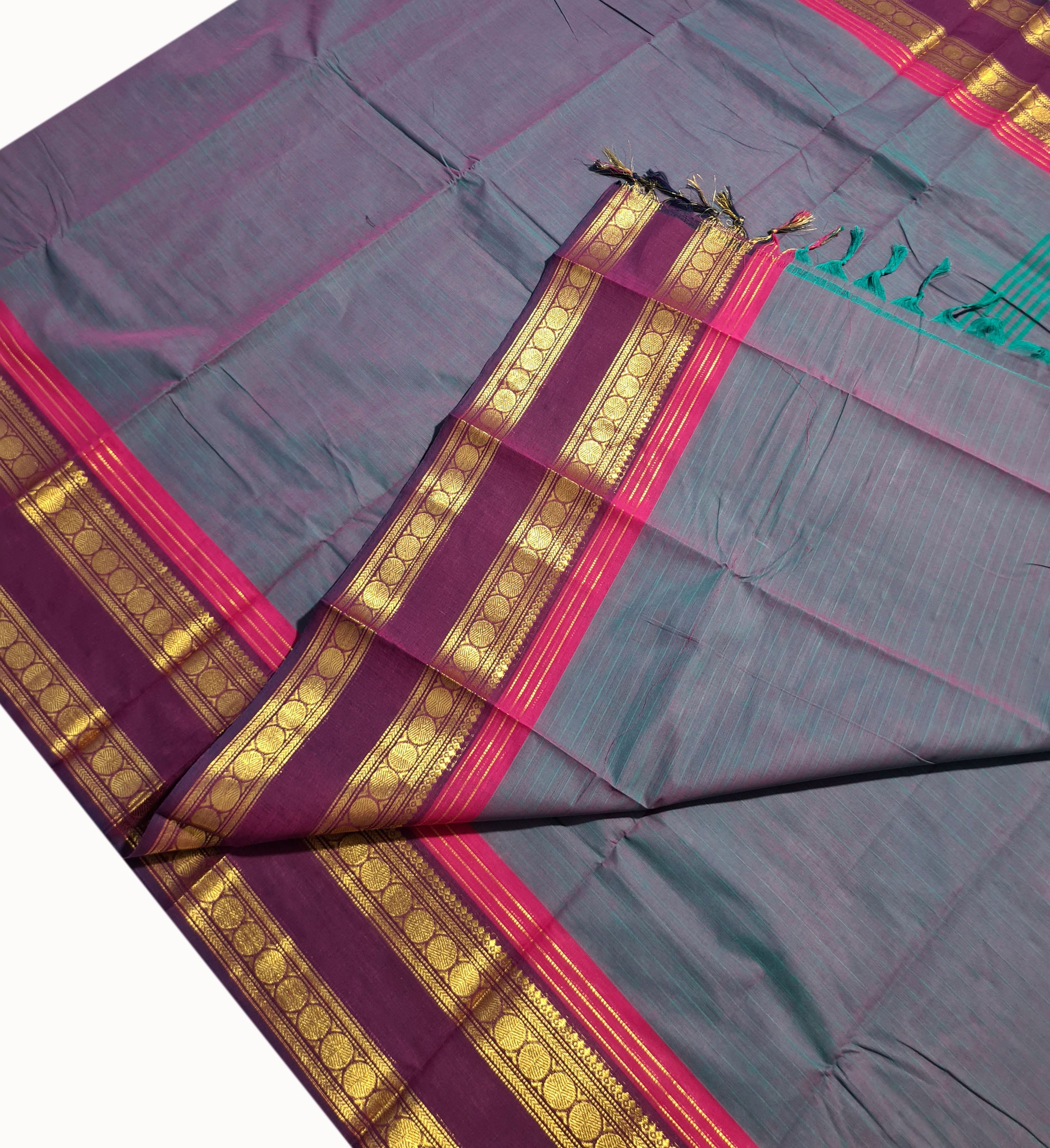 Kanchipuram Pure Cotton Sarees
