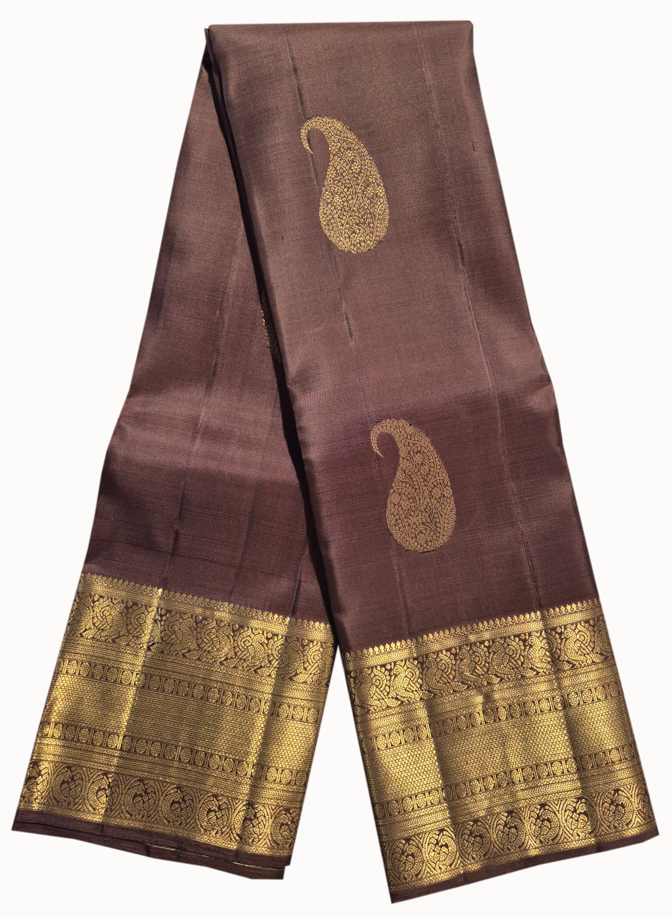 Kanchipuram Pure Silk Saree