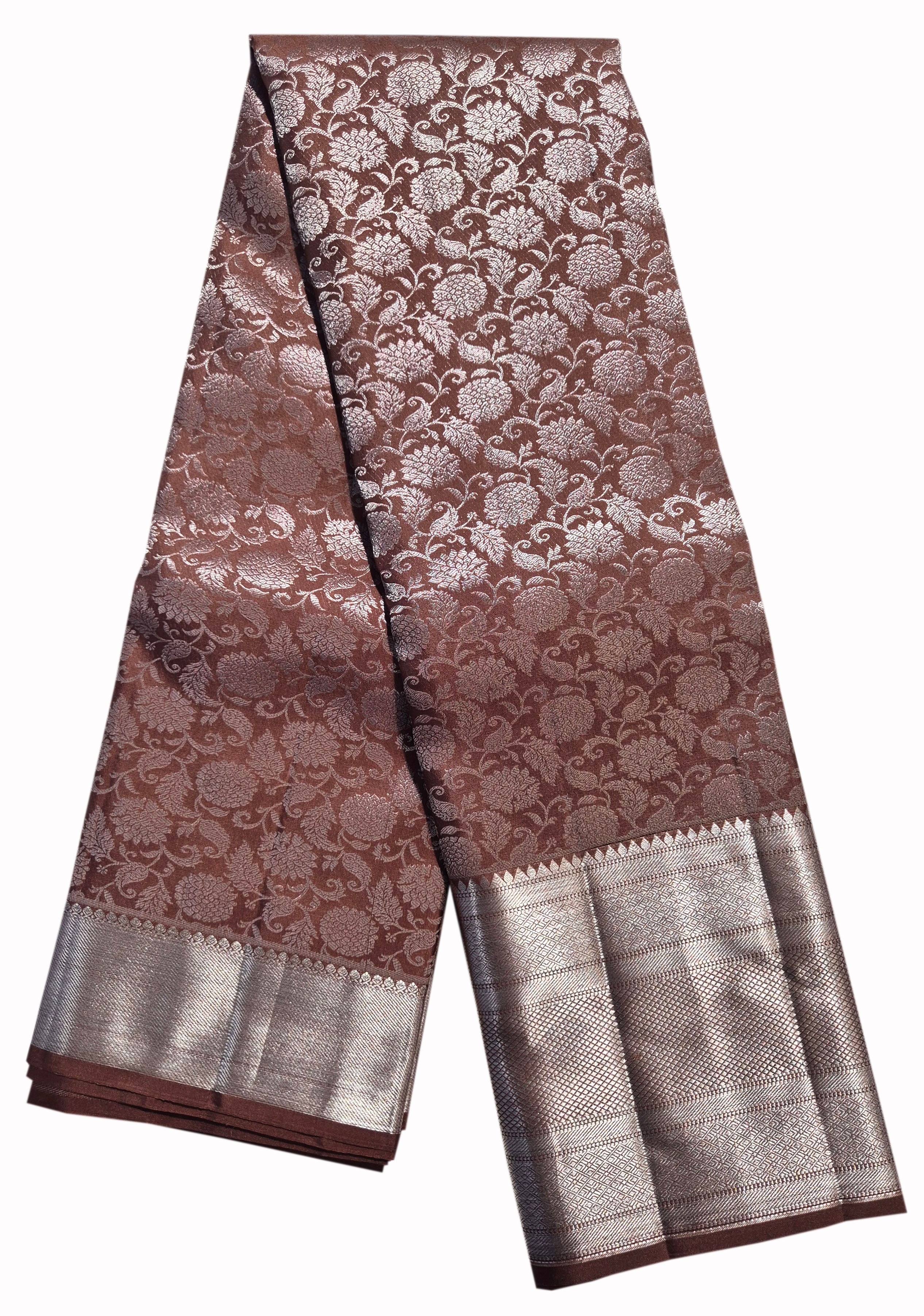 Kanchipuram Pure Silk Saree