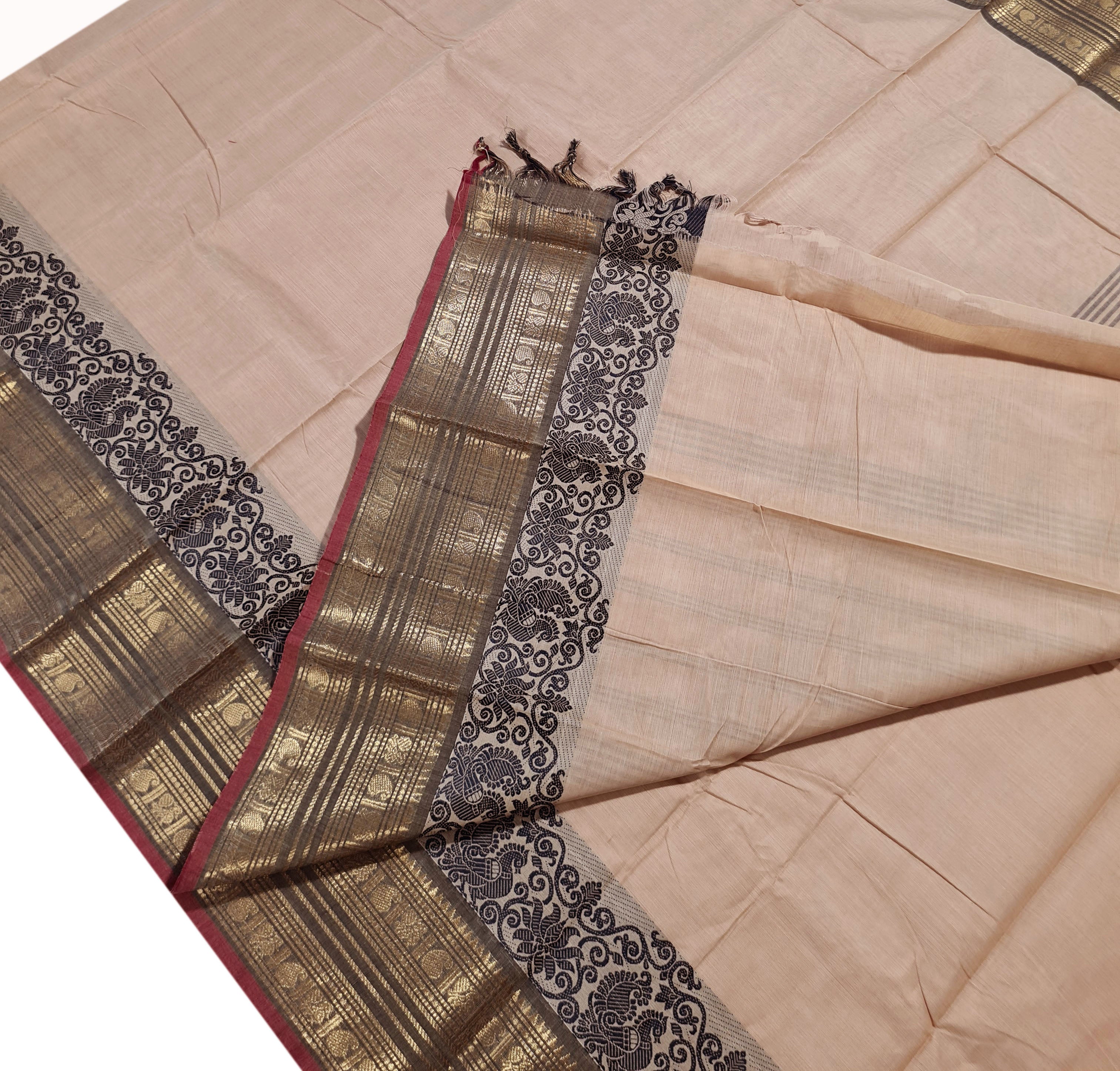 Pure Rich Cotton Sarees