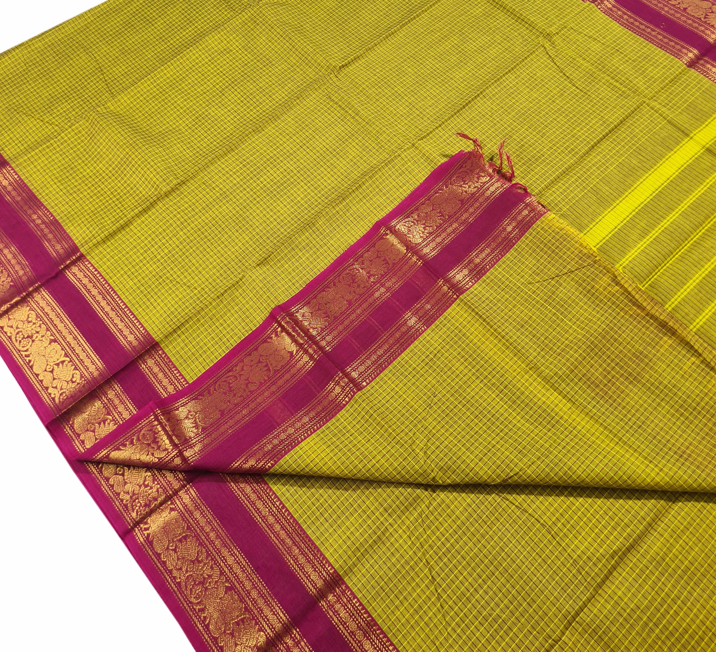 Pure Rich Cotton Sarees