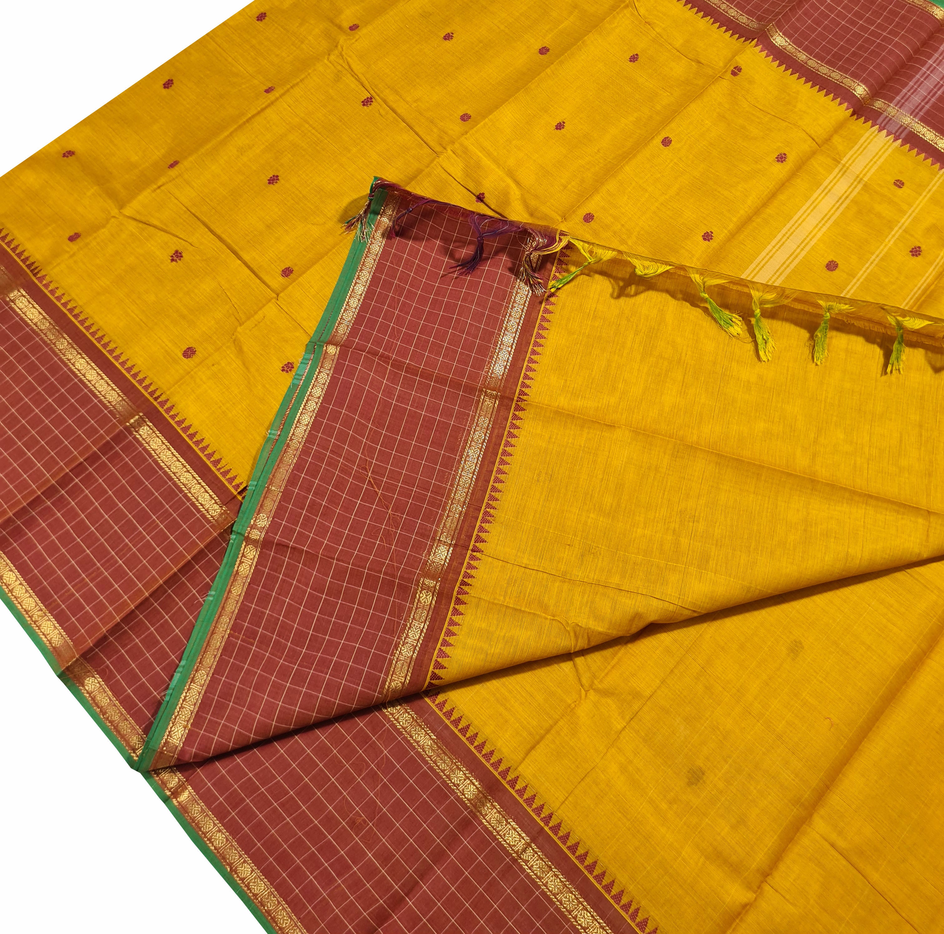 Kanchipuram Pure Cotton Sarees