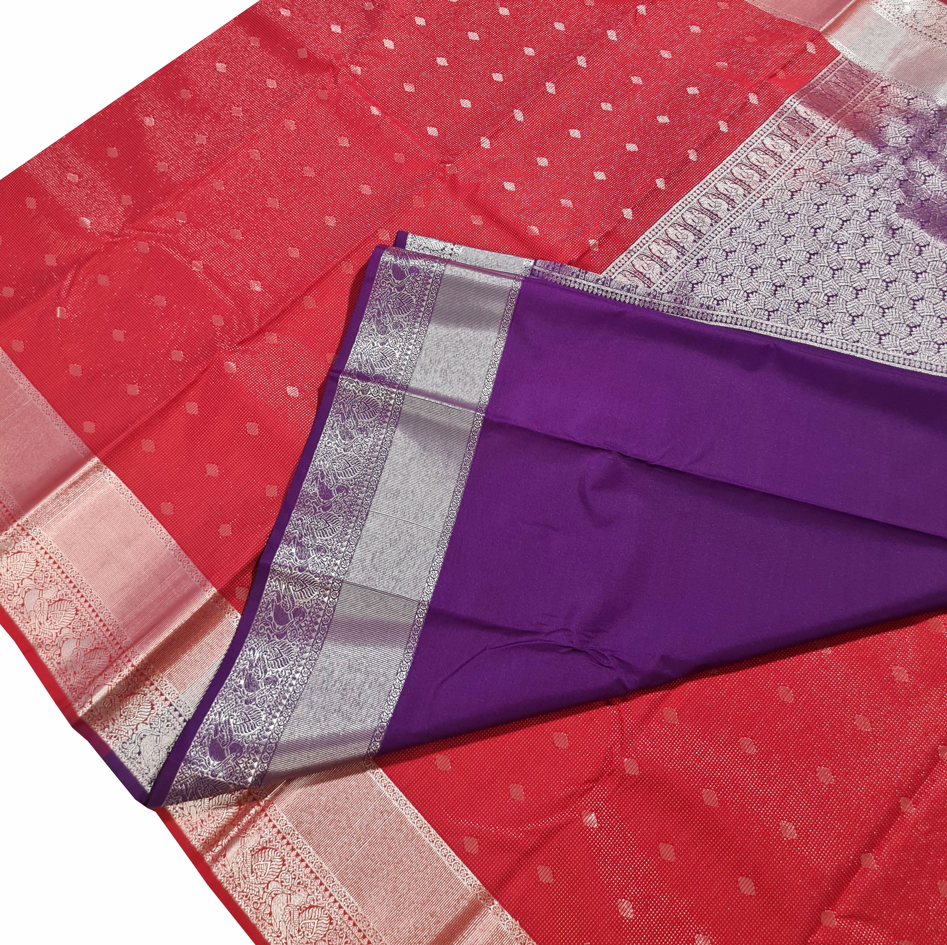 Kanchi Vegan Silk Saree
