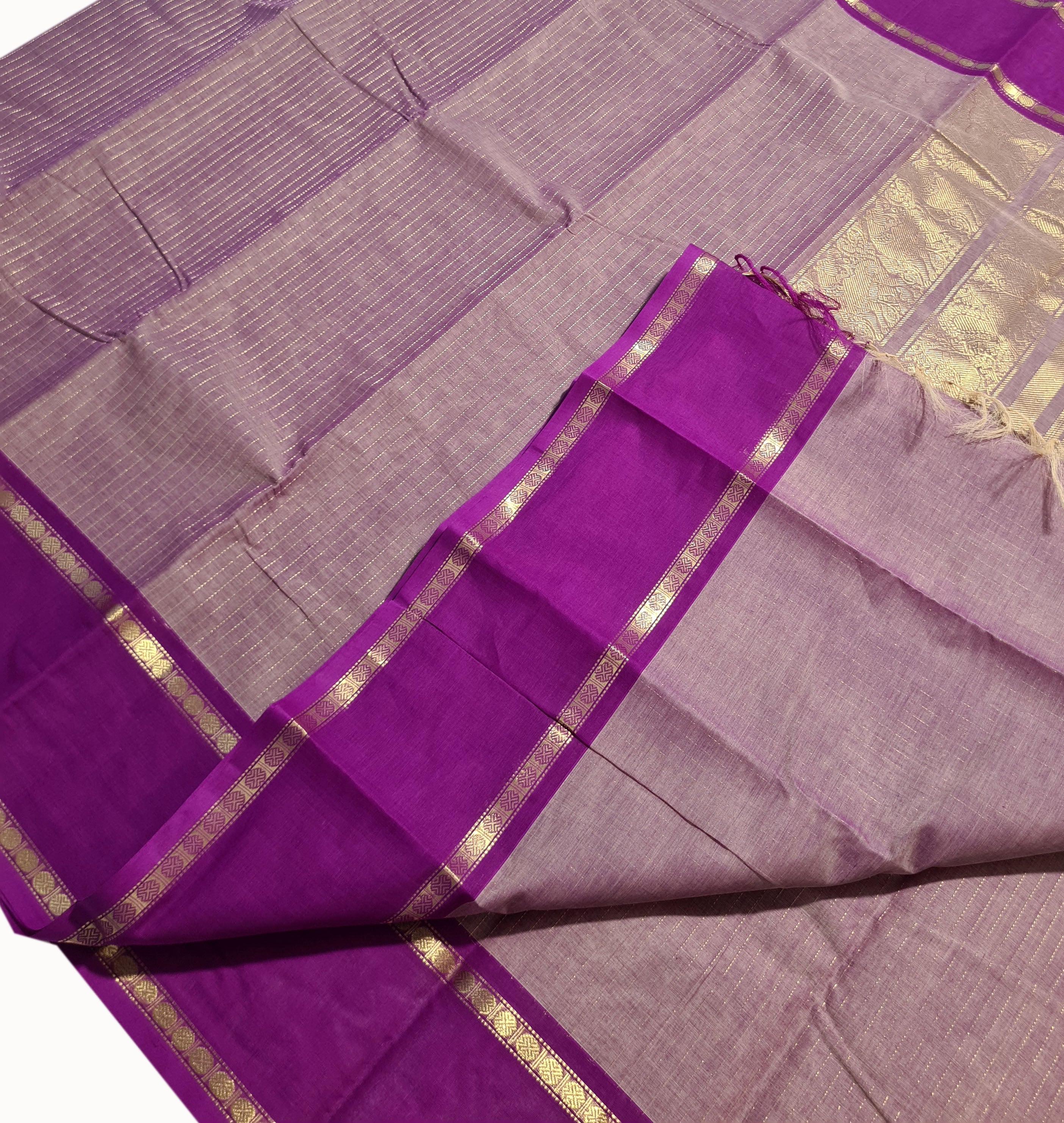 Kanchipuram Pure Cotton Sarees