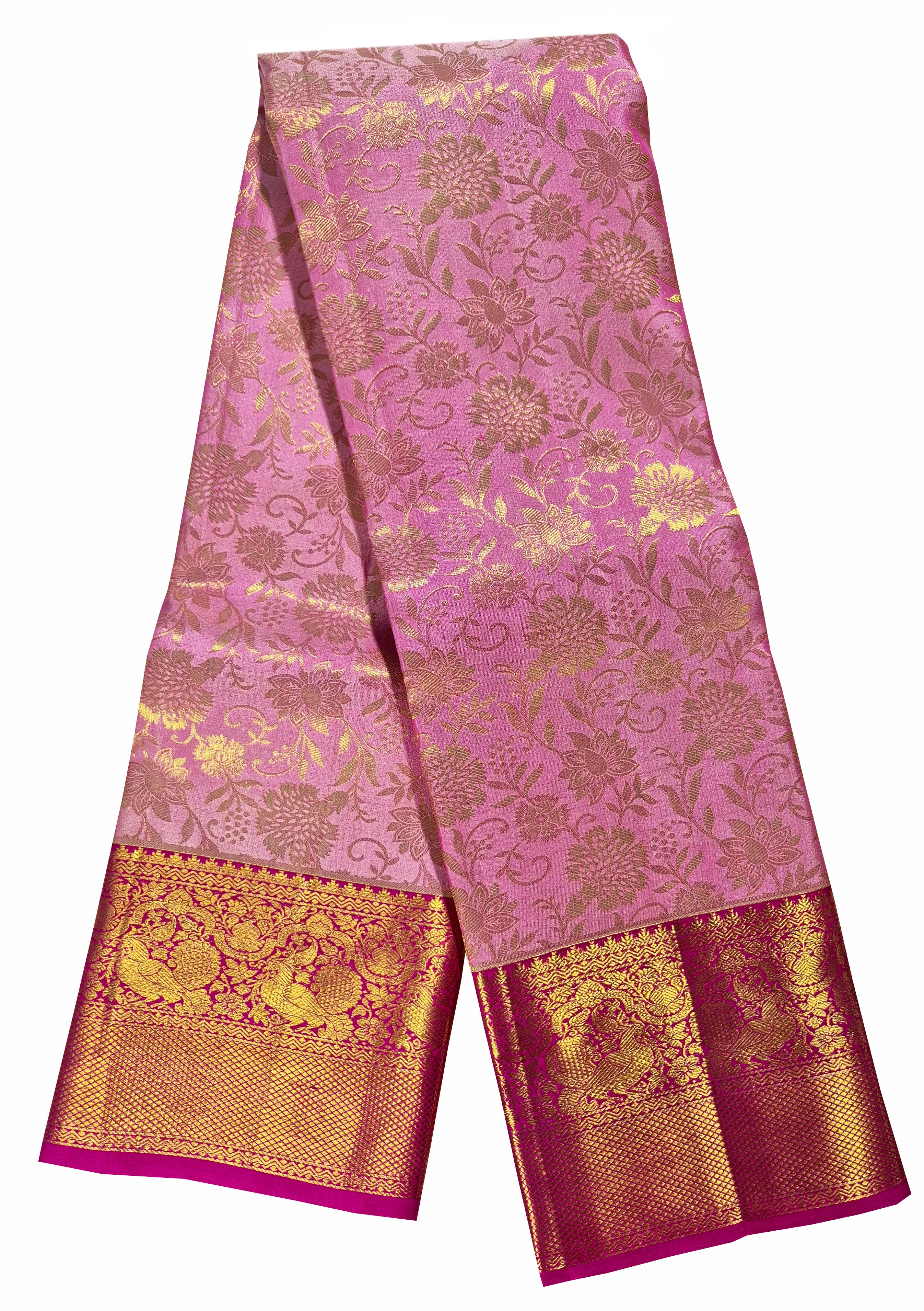 Kanchipuram Pure Silk Saree