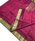 Kanchipuram Pure Silk Cotton Saree