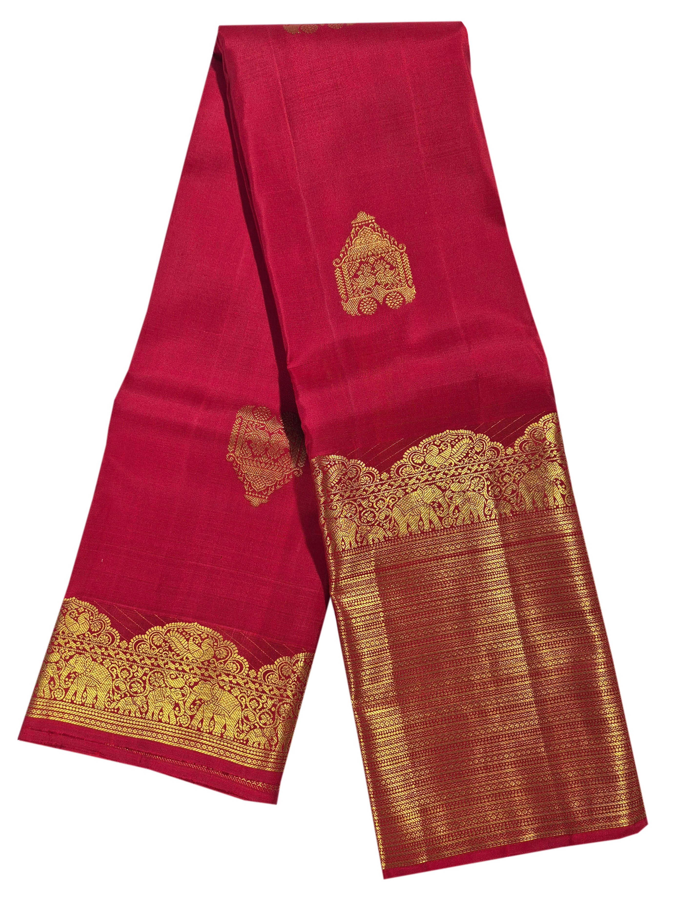 Kanchipuram Pure Silk Saree