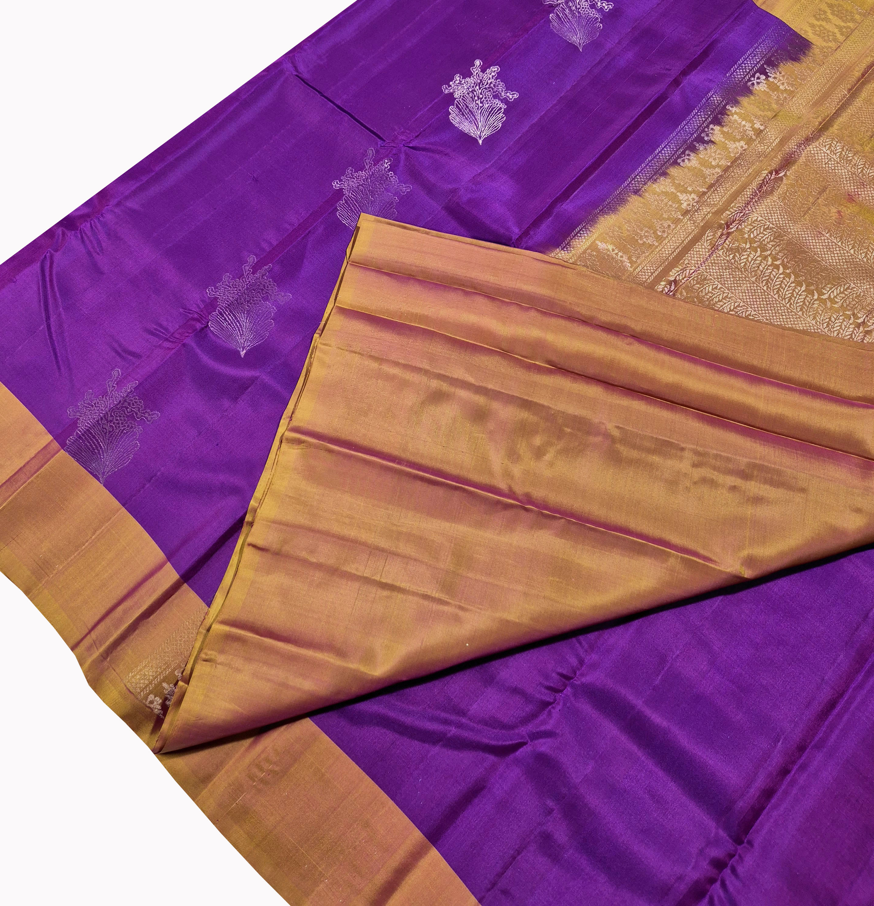 Kanchipuram Pure Soft Silk Saree