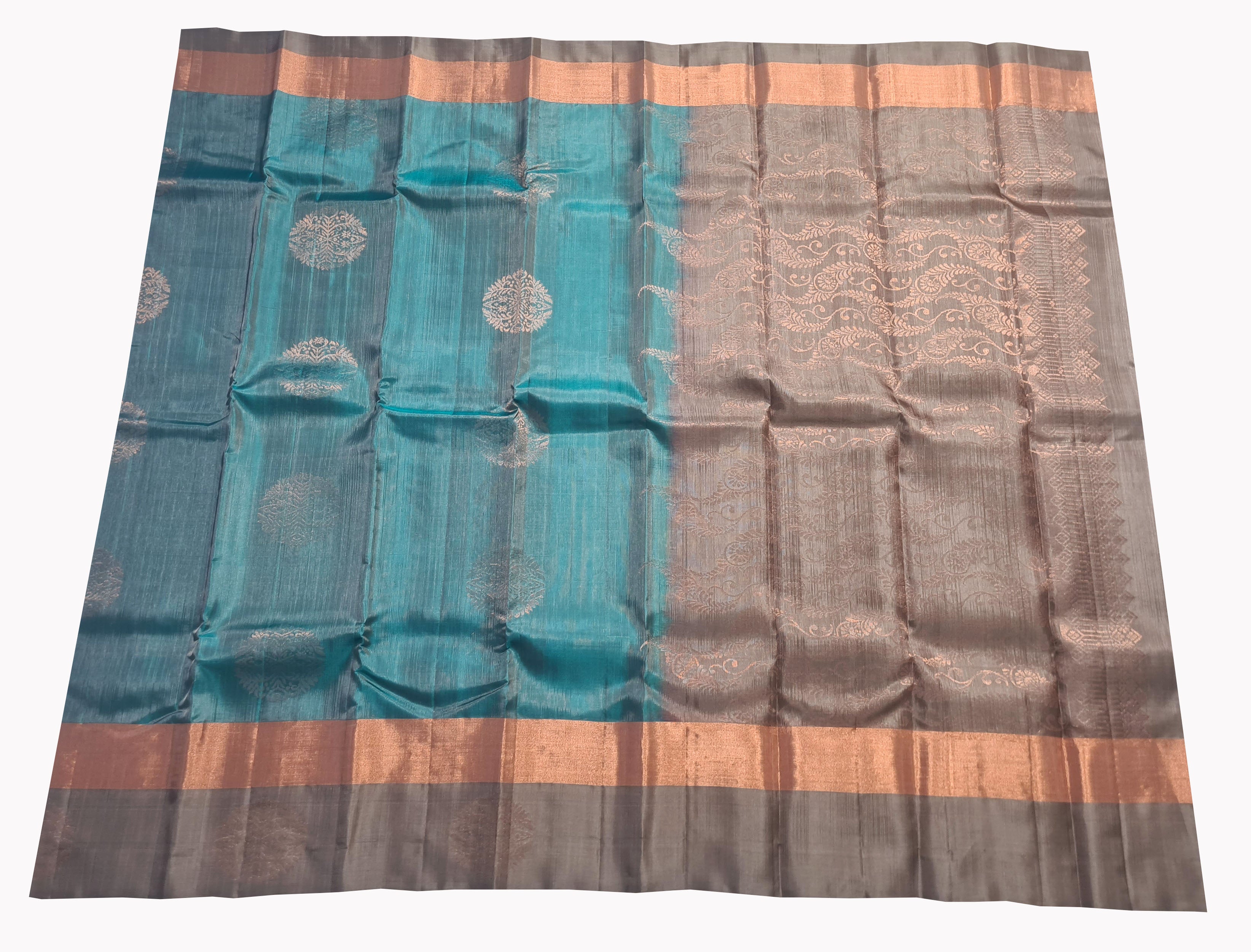 Kanchipuram Pure Soft Silk Saree