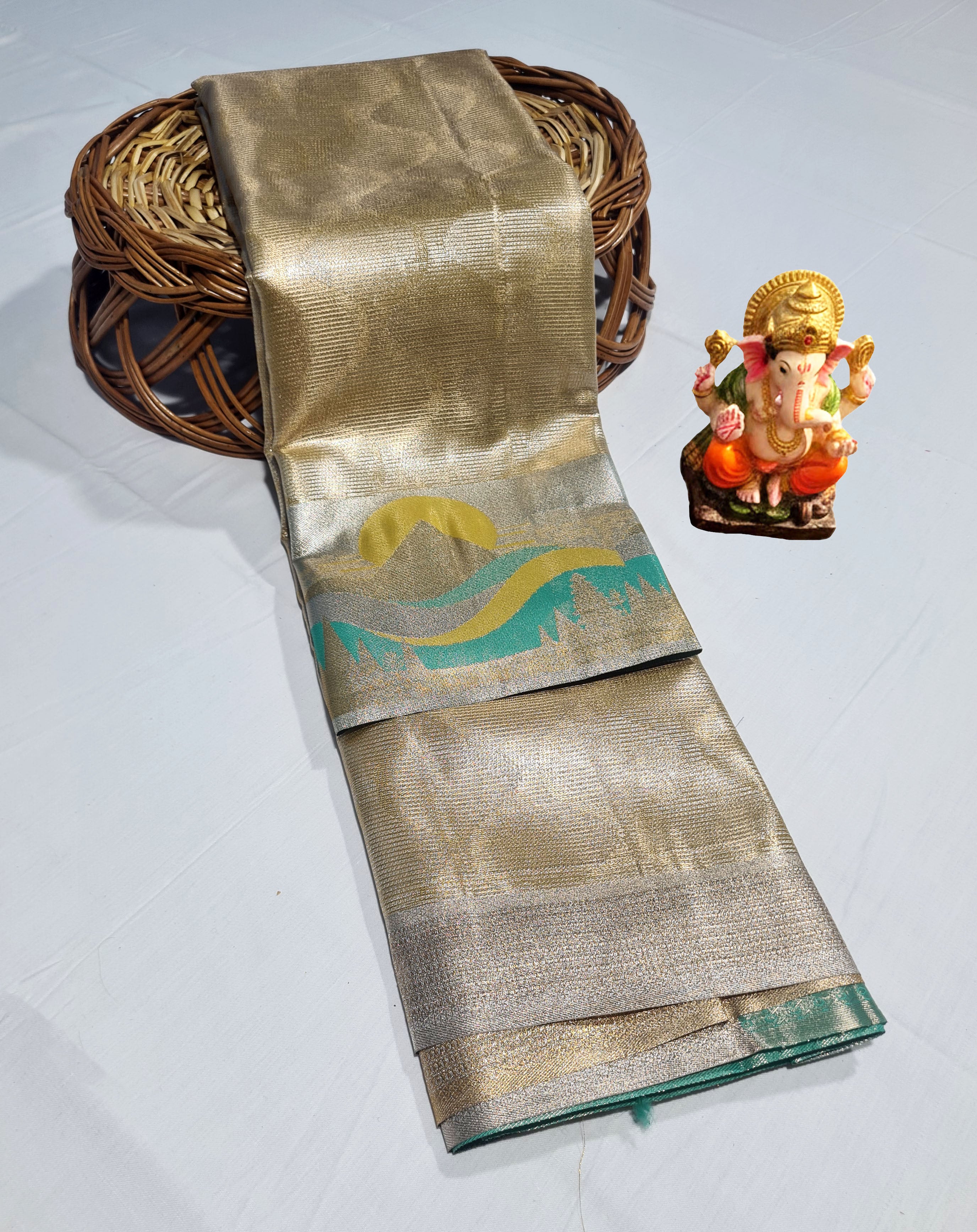 Semi Silk Sarees
