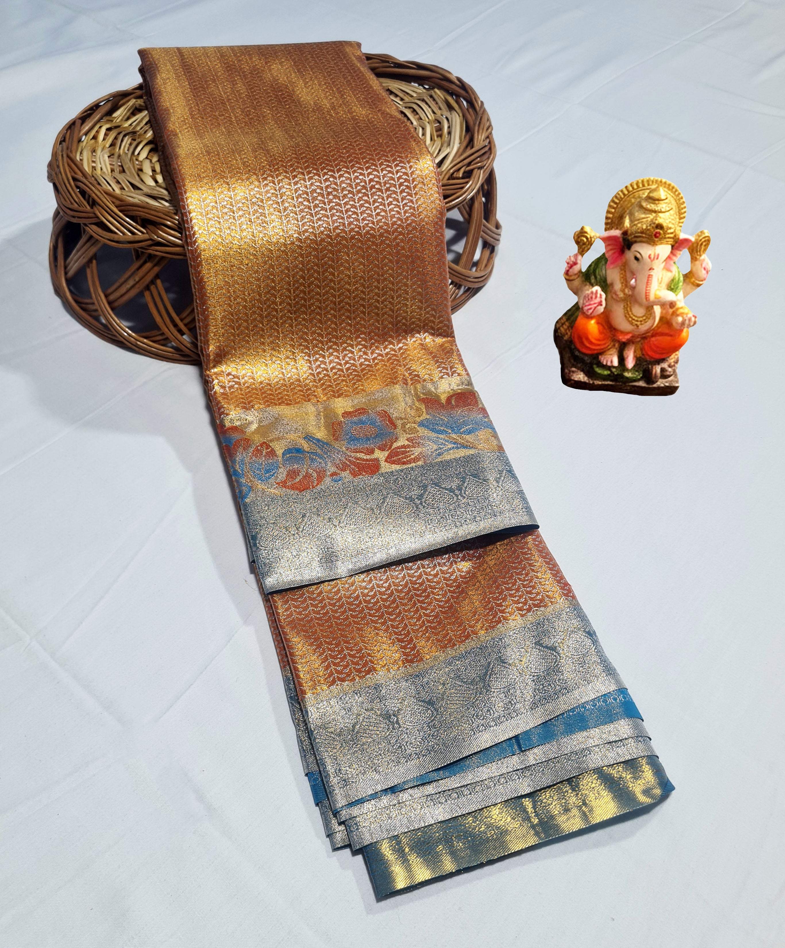 Semi Silk Sarees