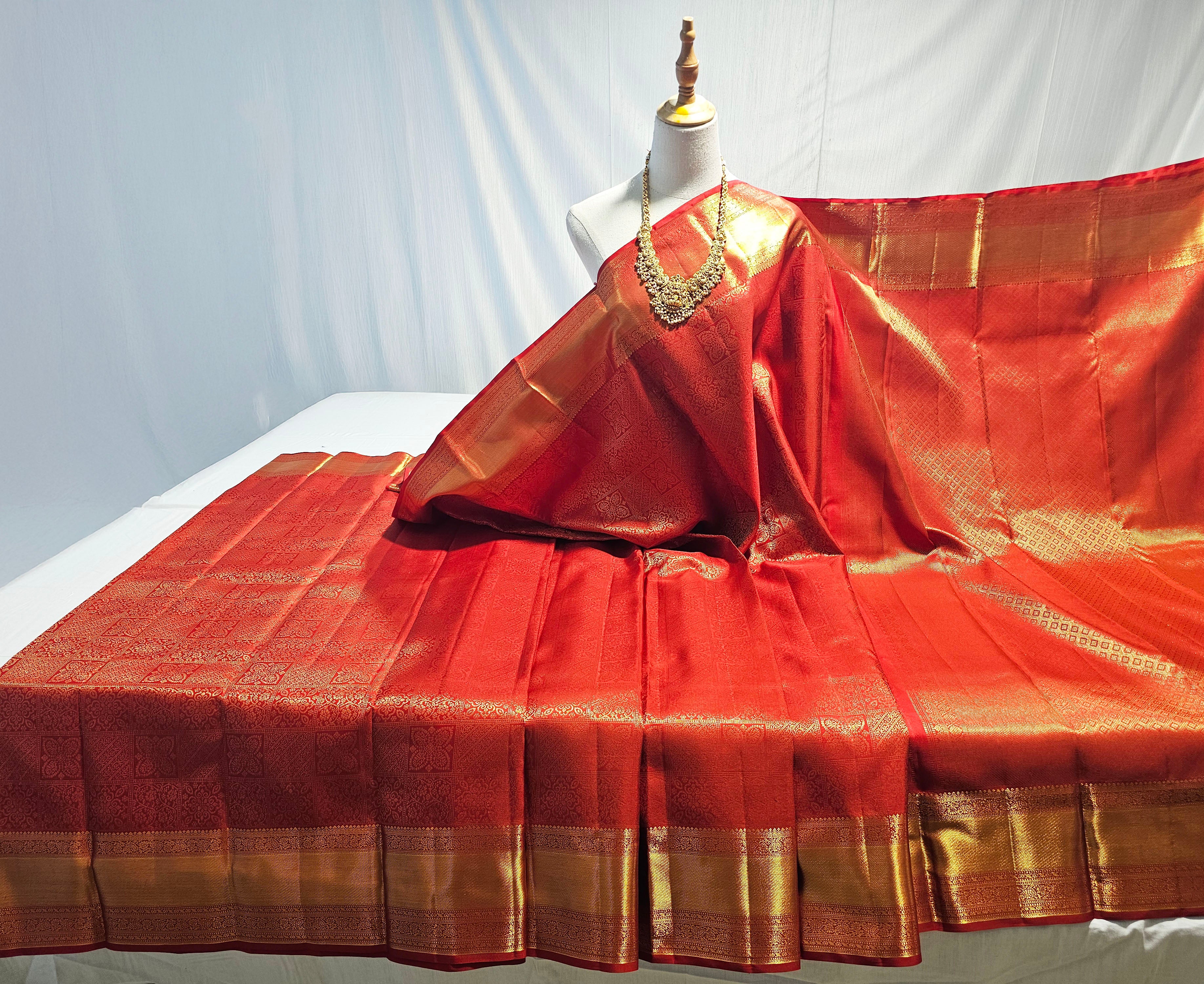 Kanchipuram Pure Silk Saree