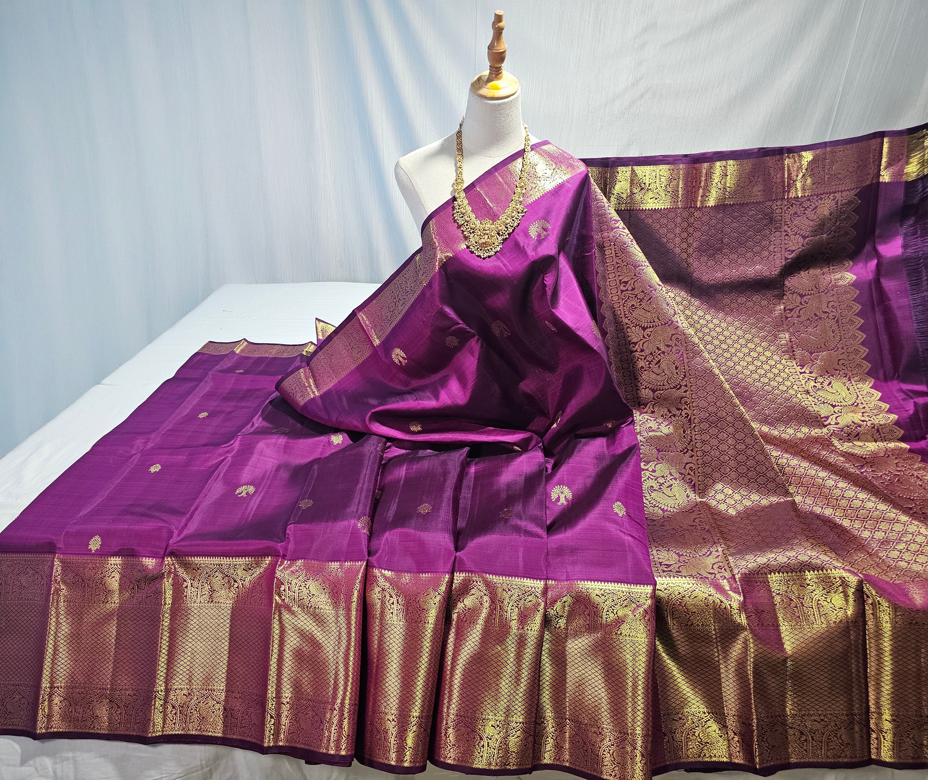 Kanchipuram Pure Silk Saree