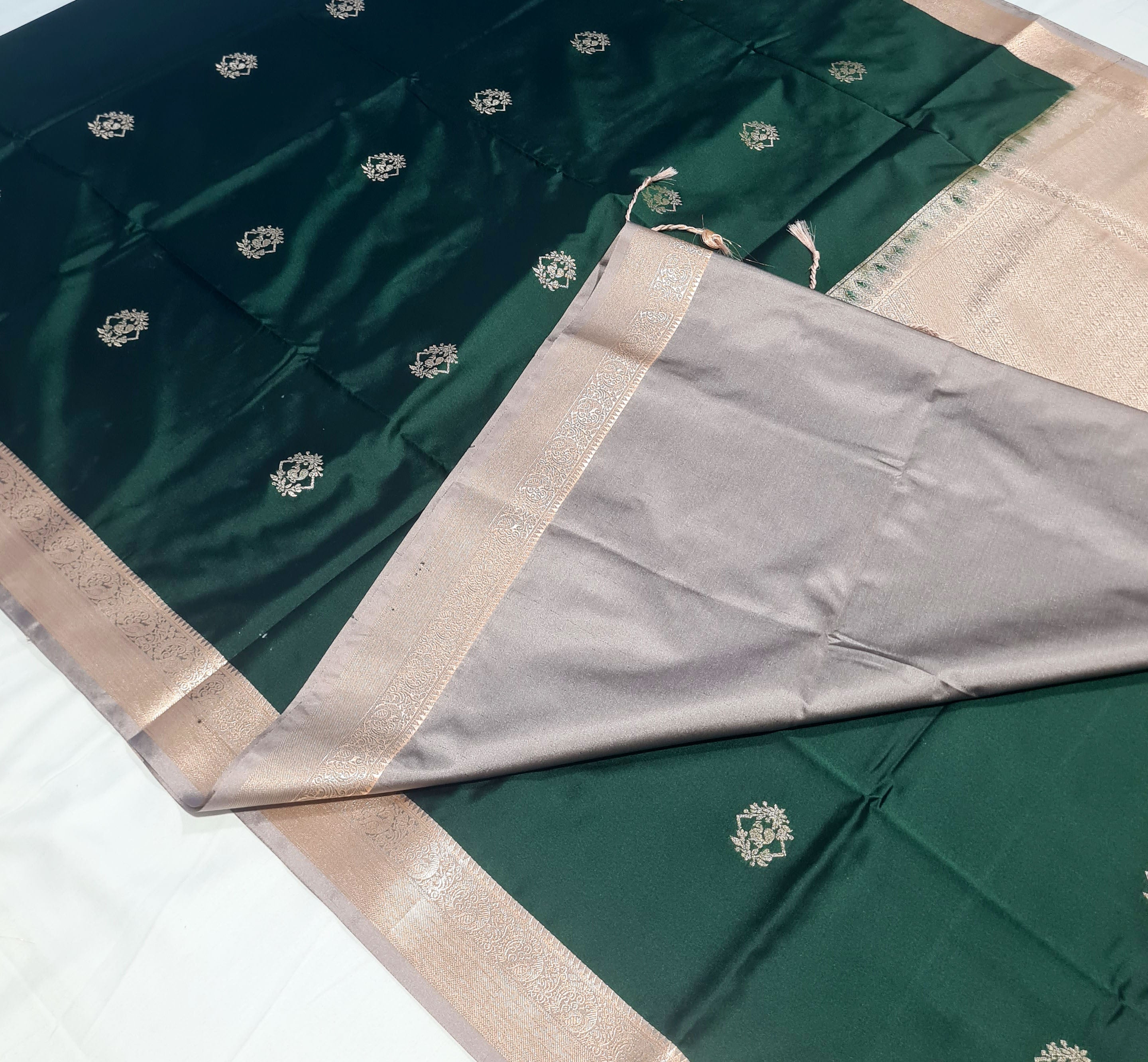 Kanchi Vegan Silk Saree