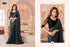 TFH Presents Salsa Style Designer Sarees With stitched blouse – ready size 36, margin up to 40