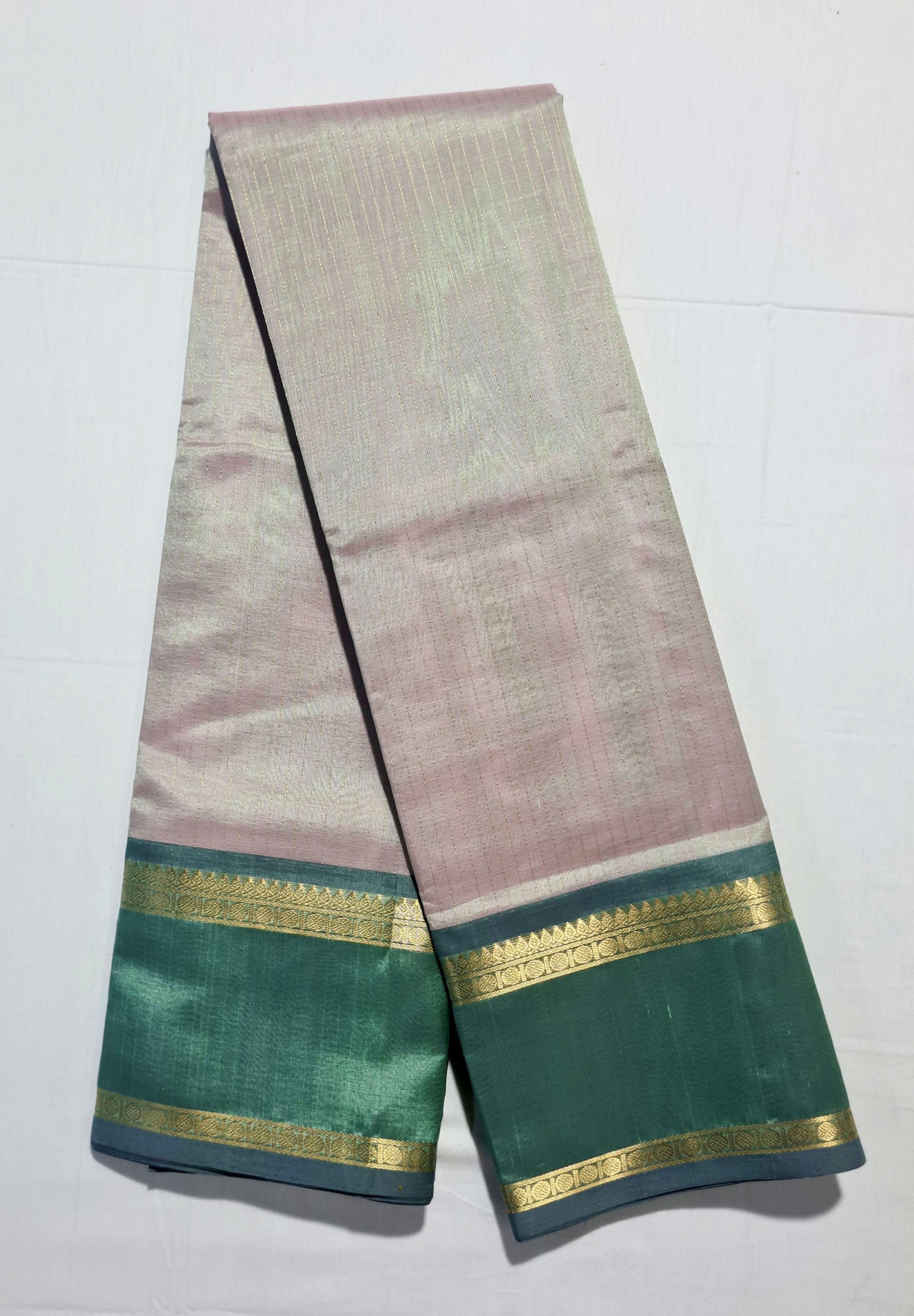 Kanchipuram Pure Silk Cotton Saree