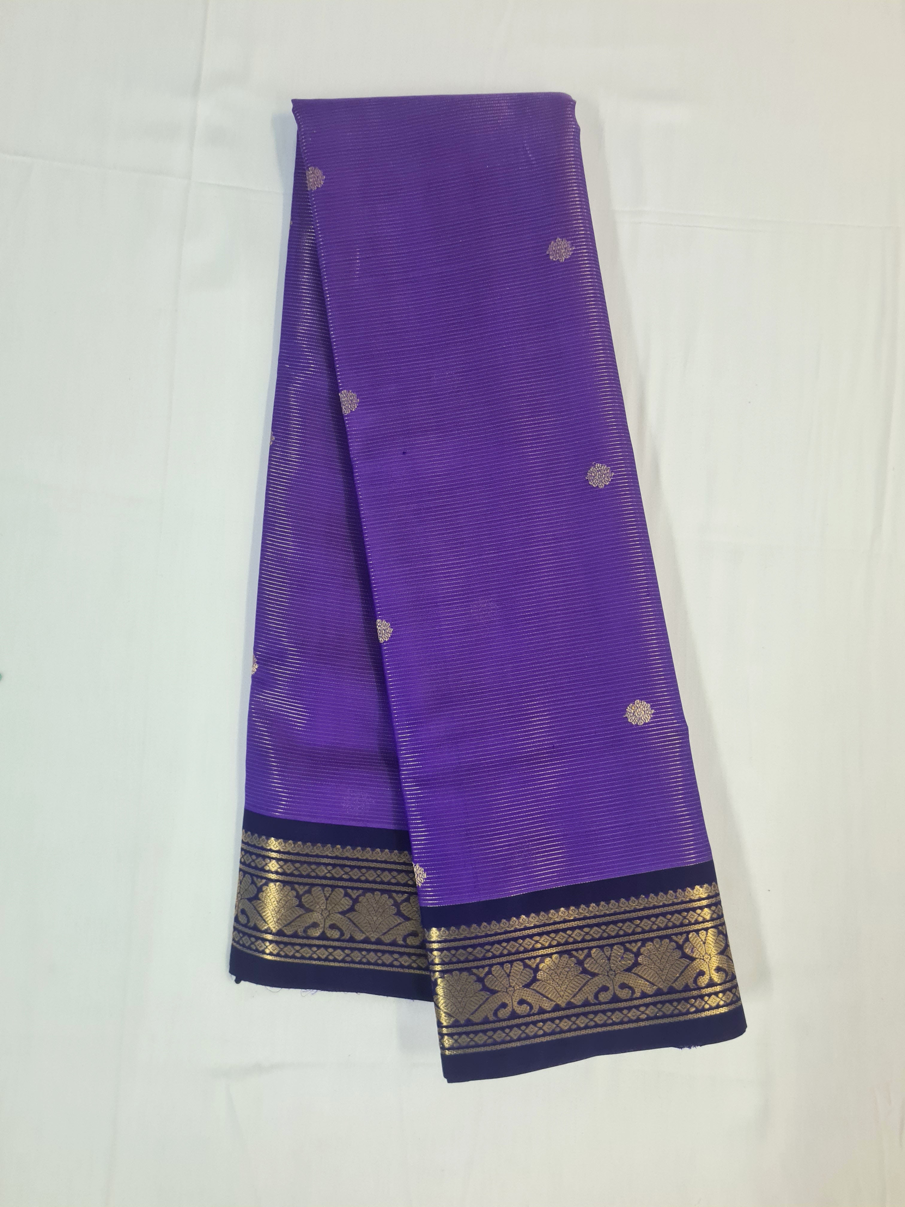 Kanchipuram Pure Silk Cotton Saree