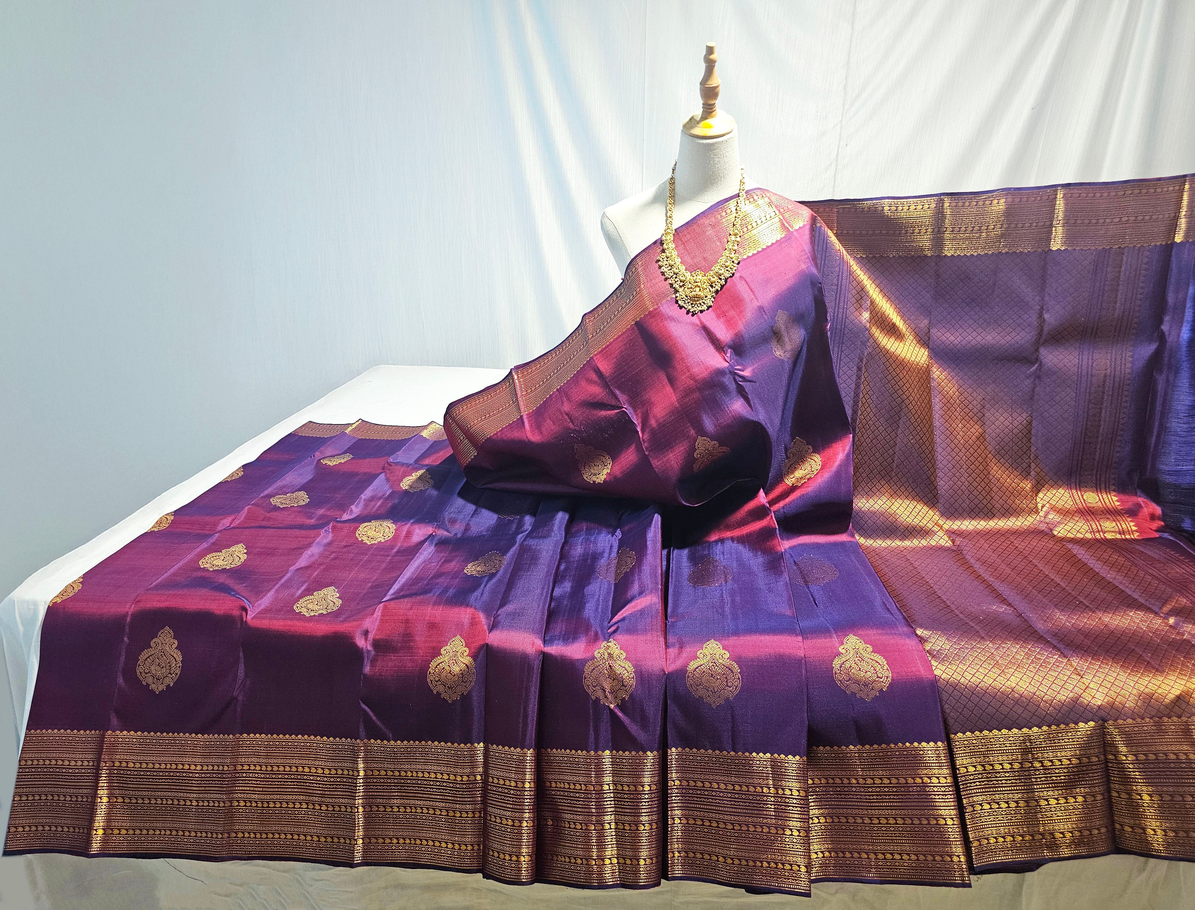 Kanchipuram Pure Silk Saree