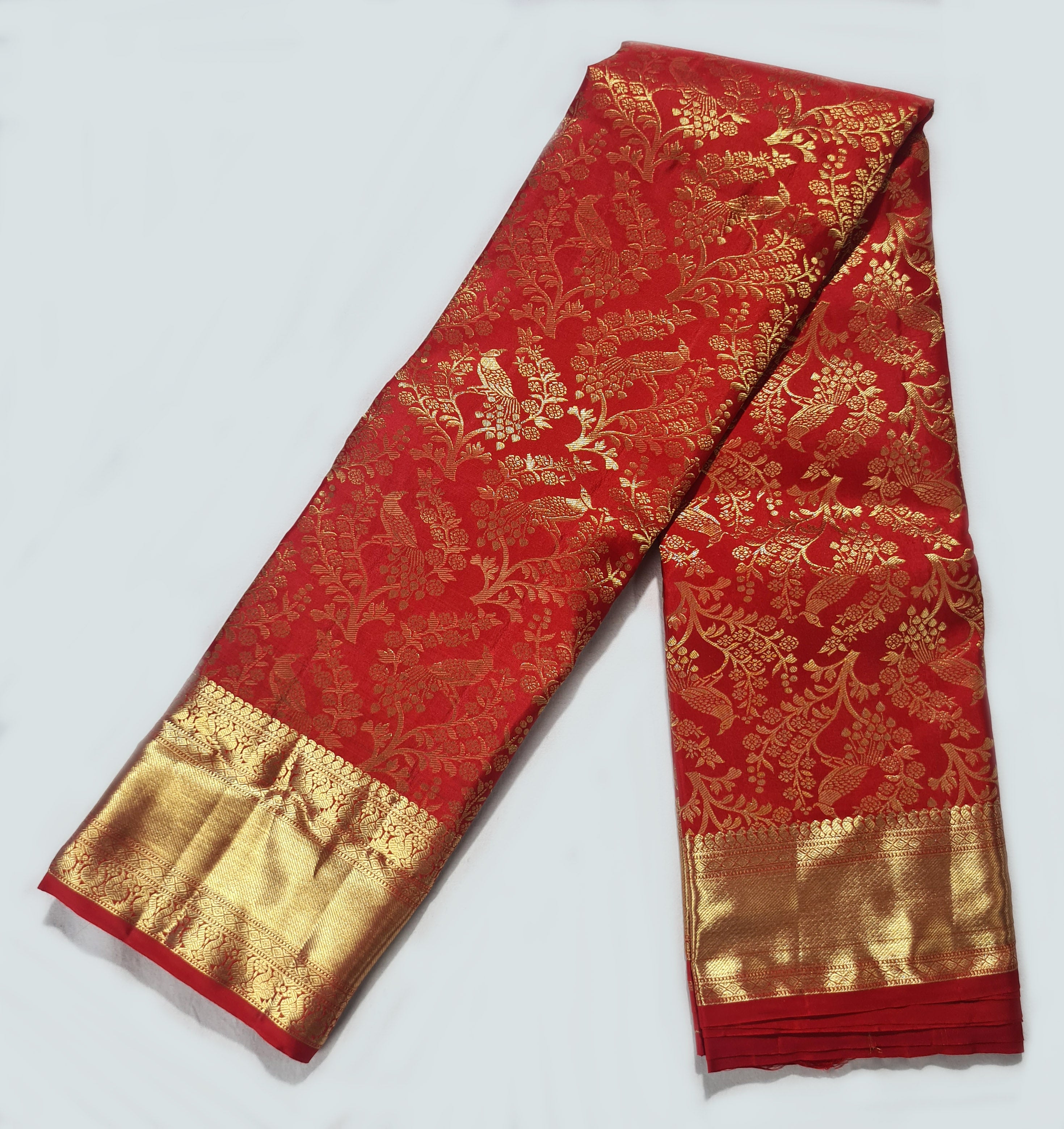 Kanchipuram Pure Silk Saree