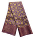 Semi Tussar Antic Design Sarees