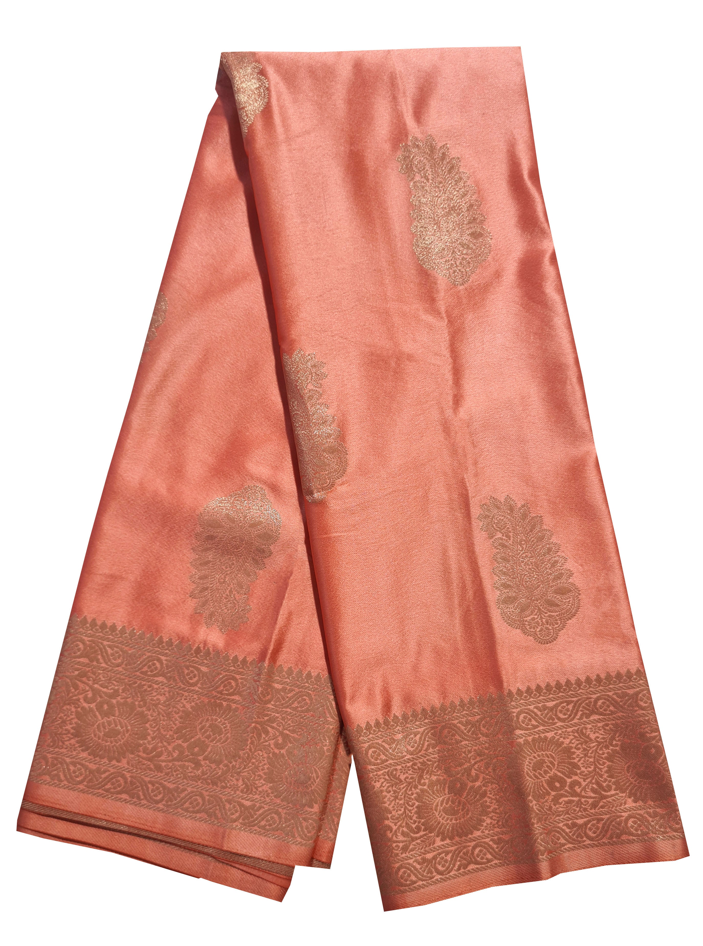 Bengaluru Crape Antic Silk Meena Sarees