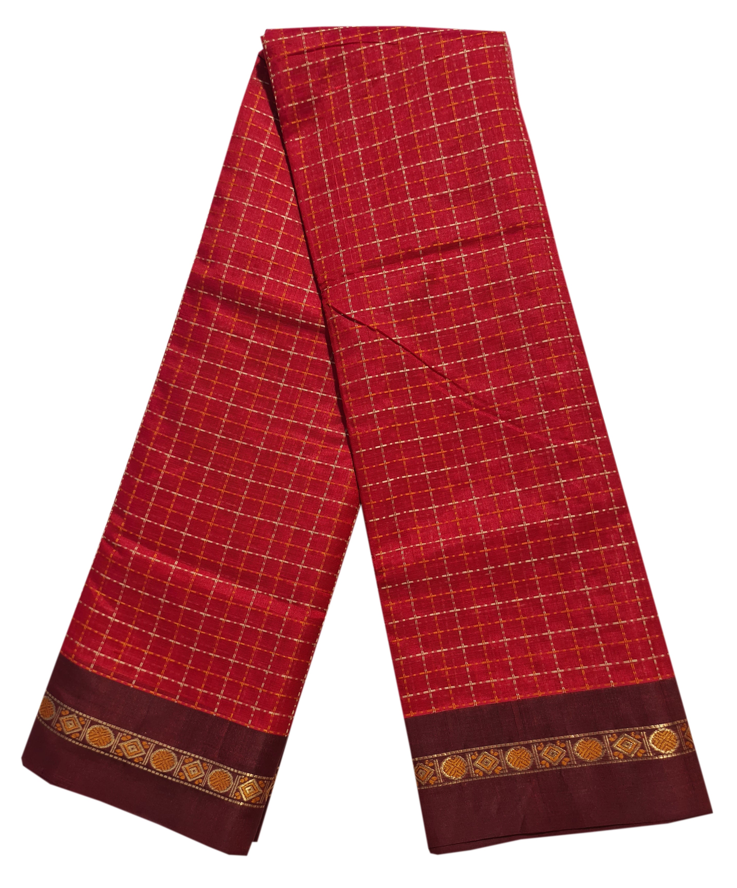 Kanchipuram Pure Silk Cotton Saree
