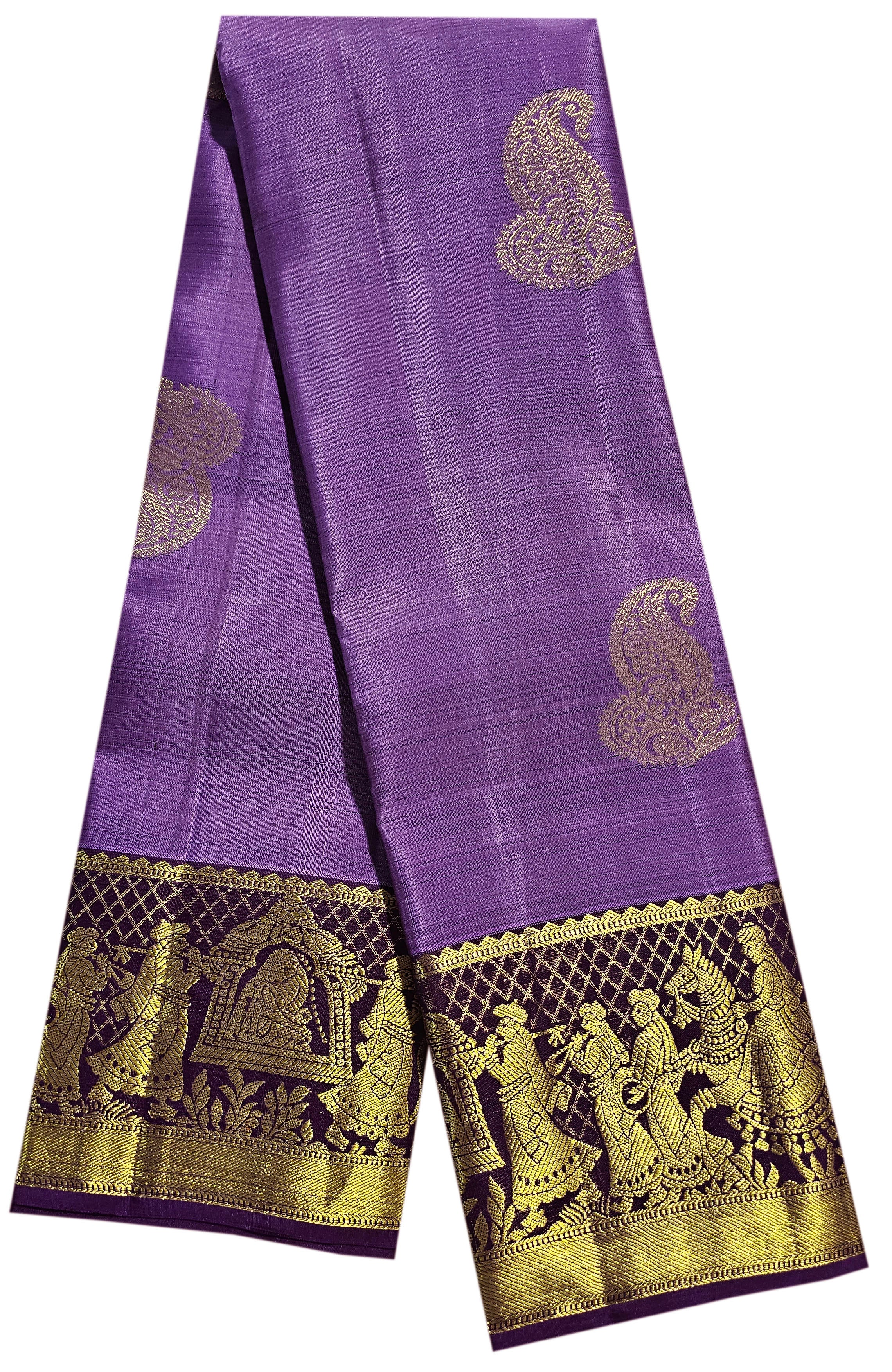 Kanchipuram Pure Silk Saree