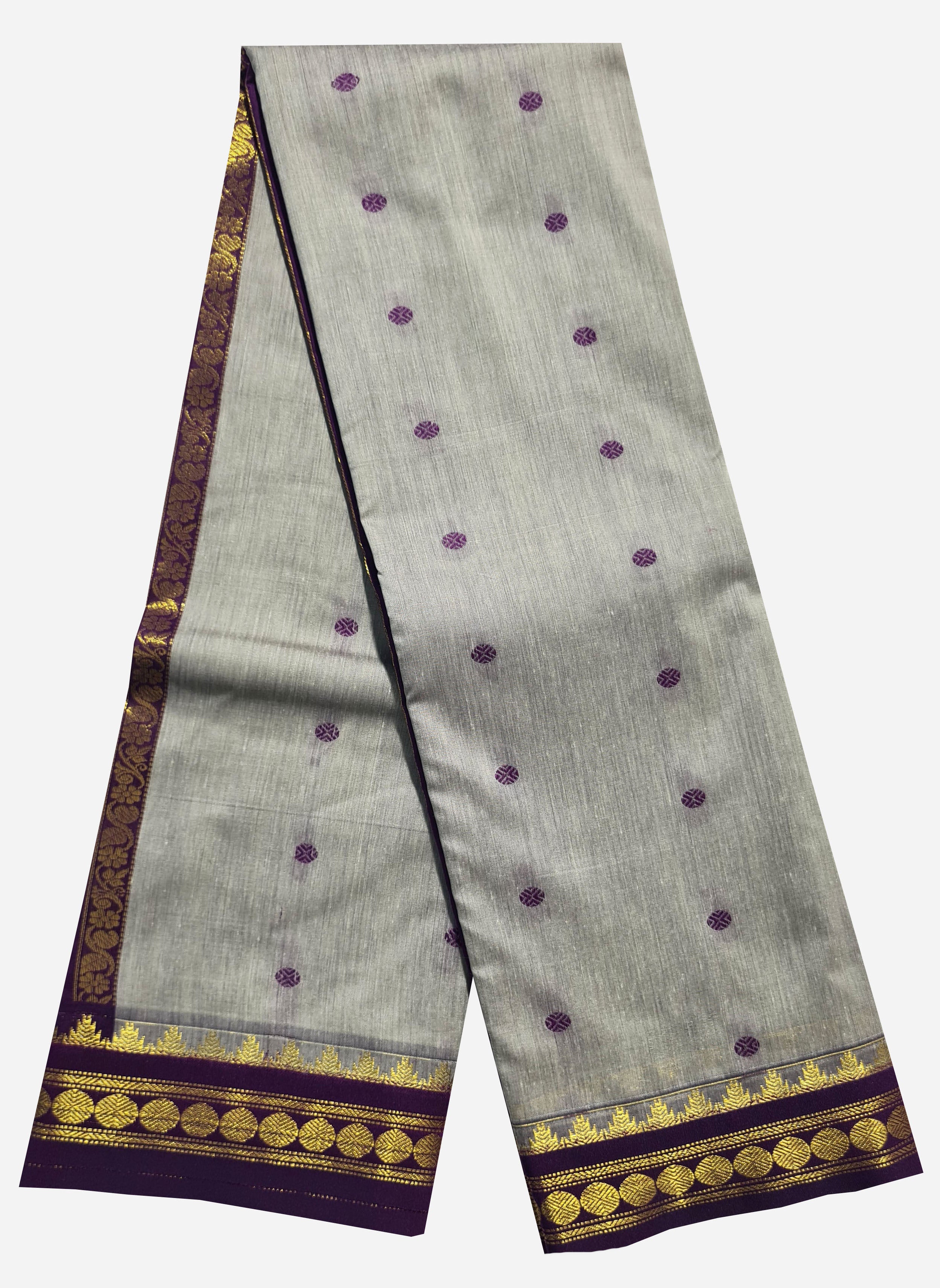 Vairaoosi Agarlic Cotton Silk Sarees