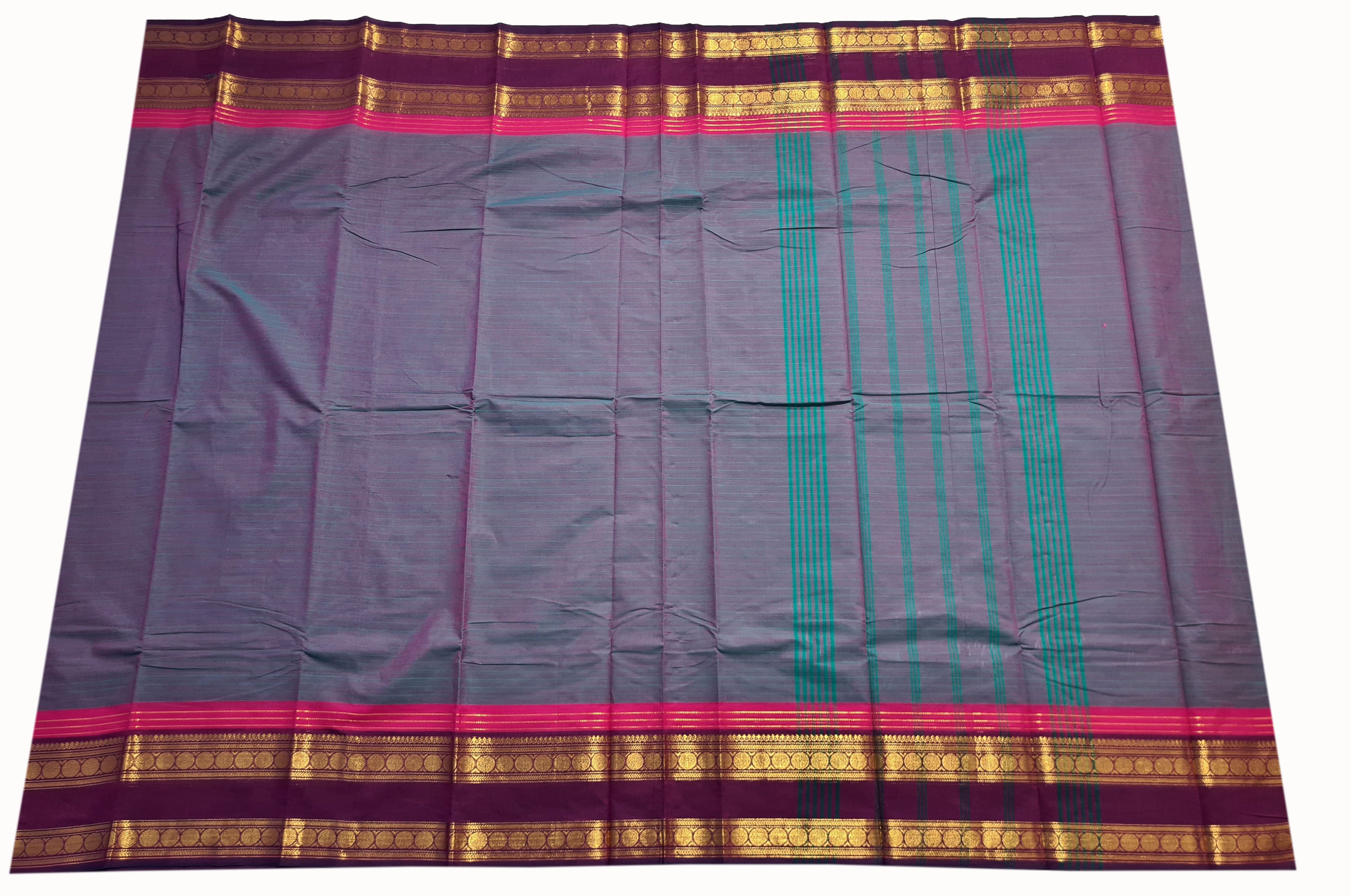 Kanchipuram Pure Cotton Sarees