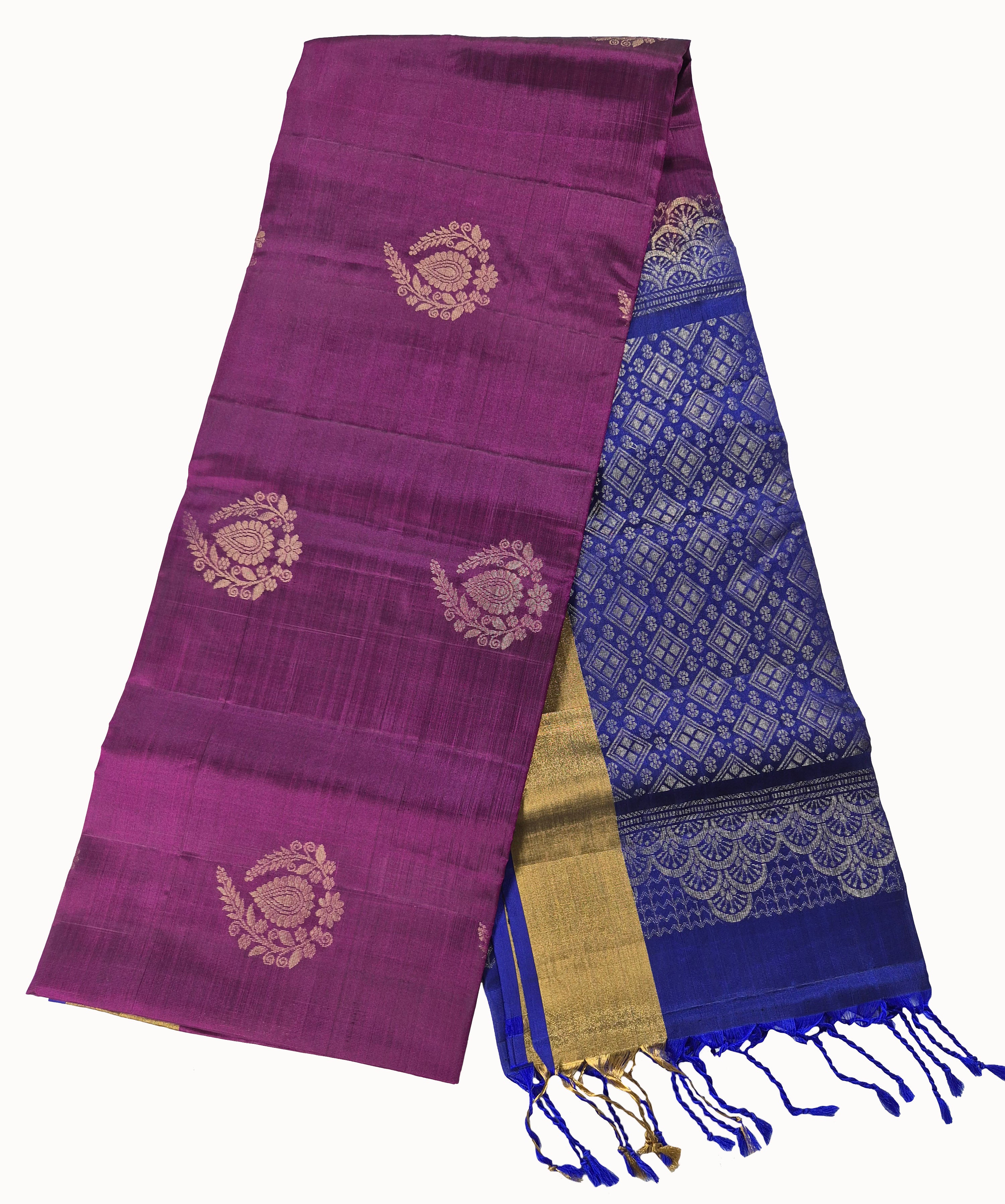 Kanchipuram Pure Soft Silk Saree