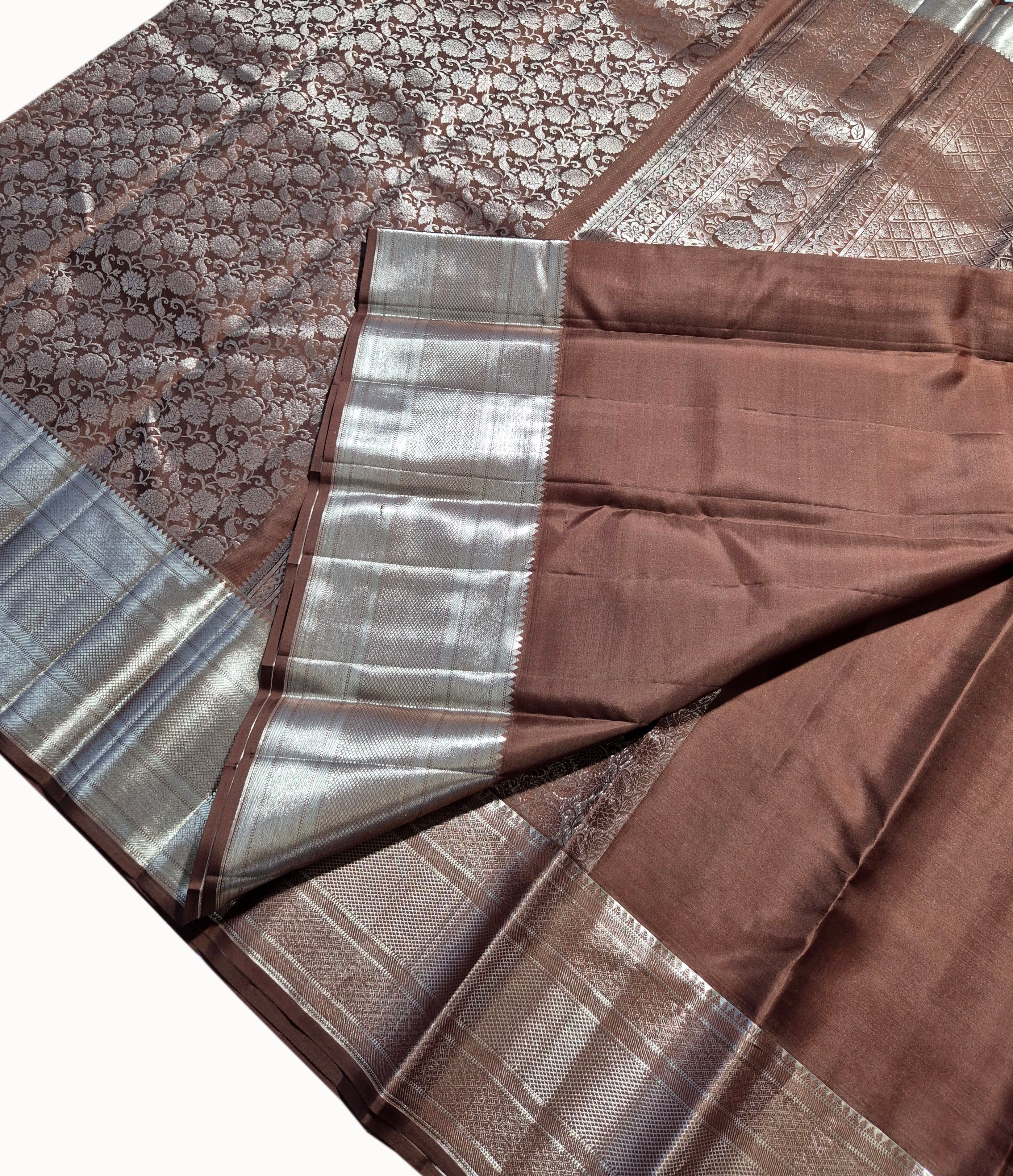 Kanchipuram Pure Silk Saree