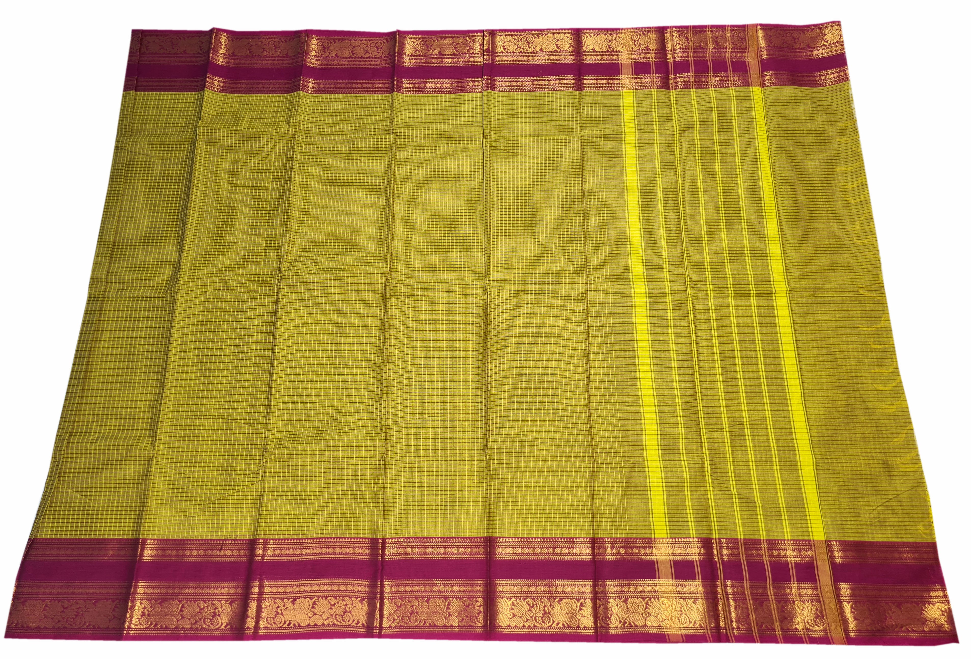Pure Rich Cotton Sarees