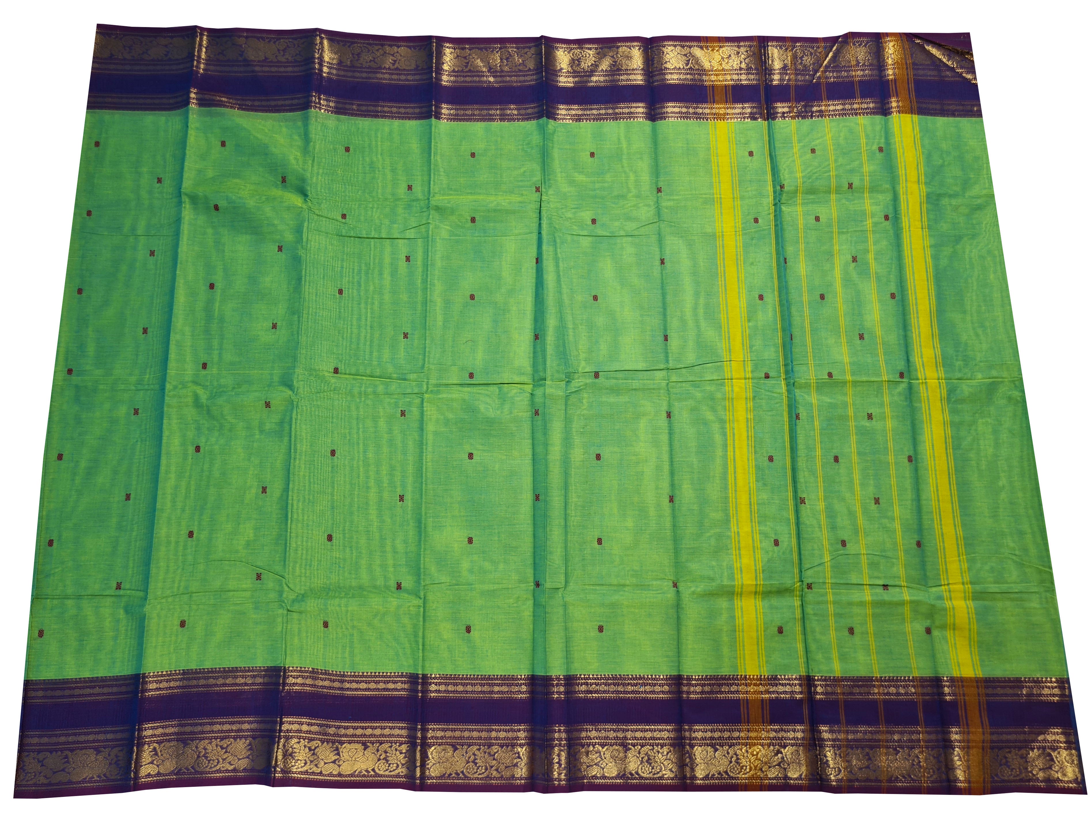 Kanchipuram Pure Cotton Sarees
