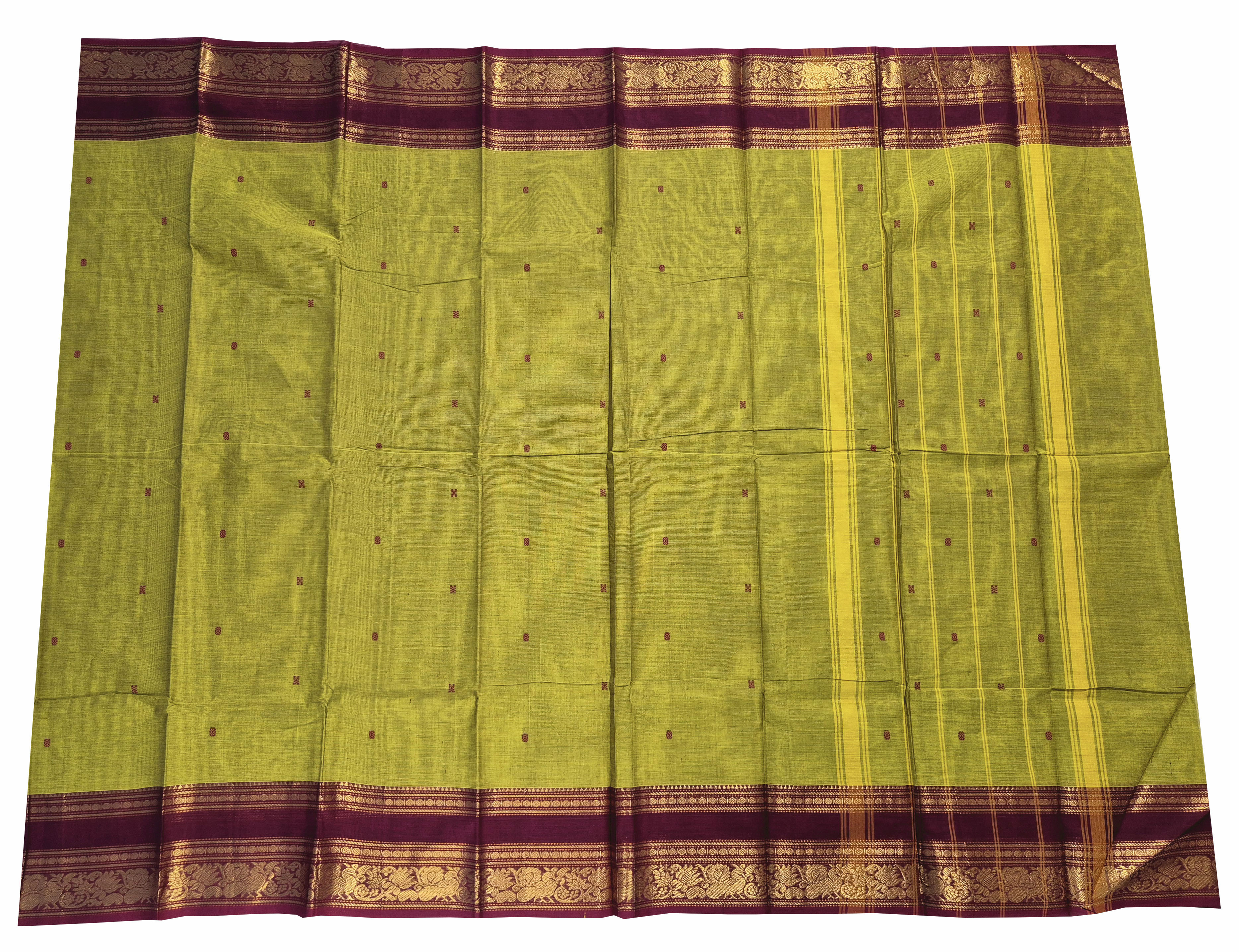 Kanchipuram Pure Cotton Sarees
