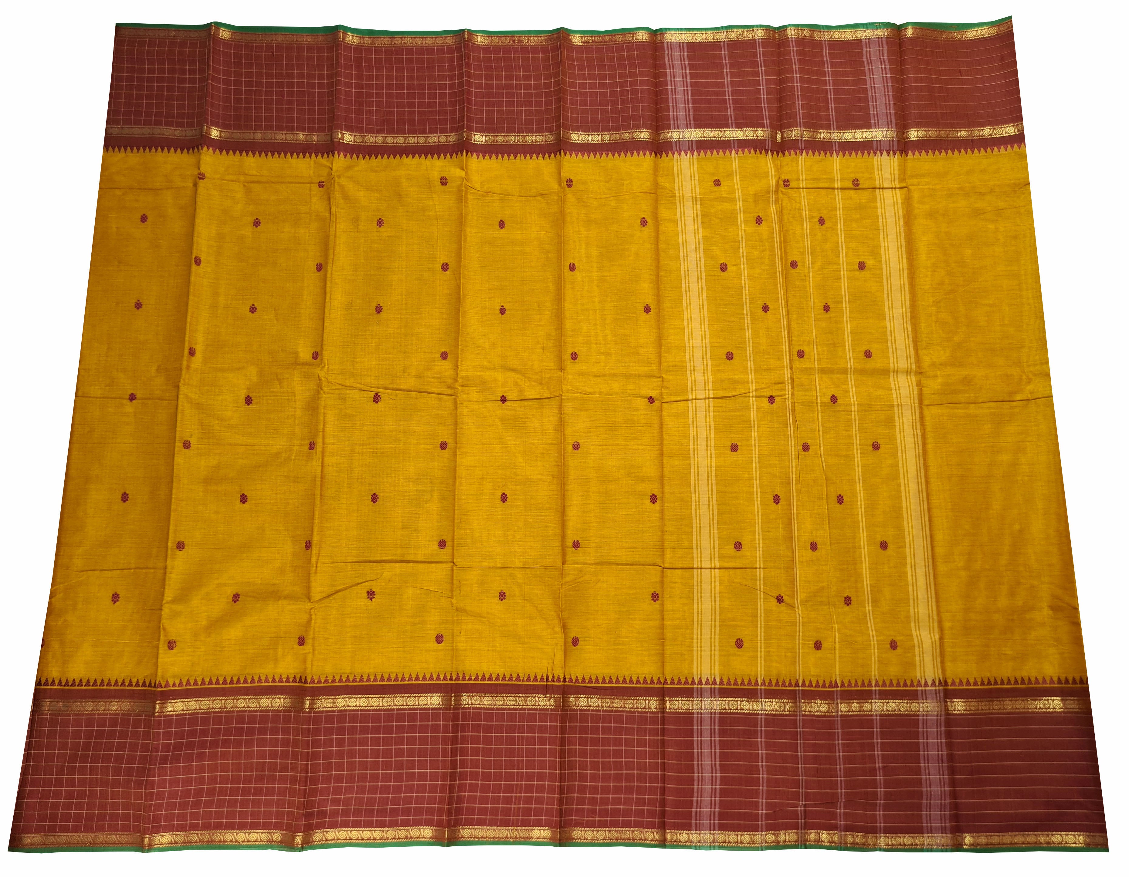 Kanchipuram Pure Cotton Sarees