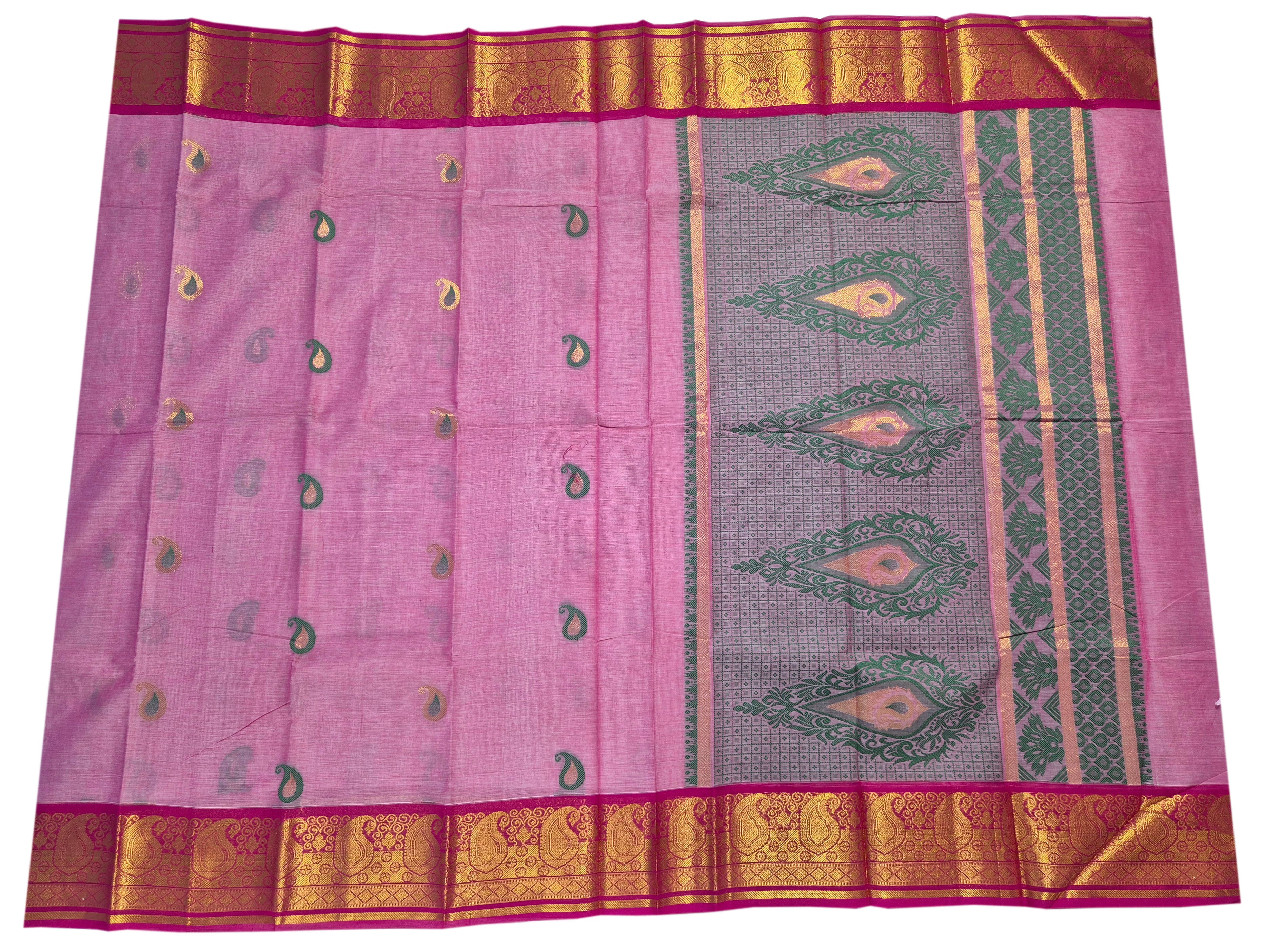 Pure Rich Cotton Sarees