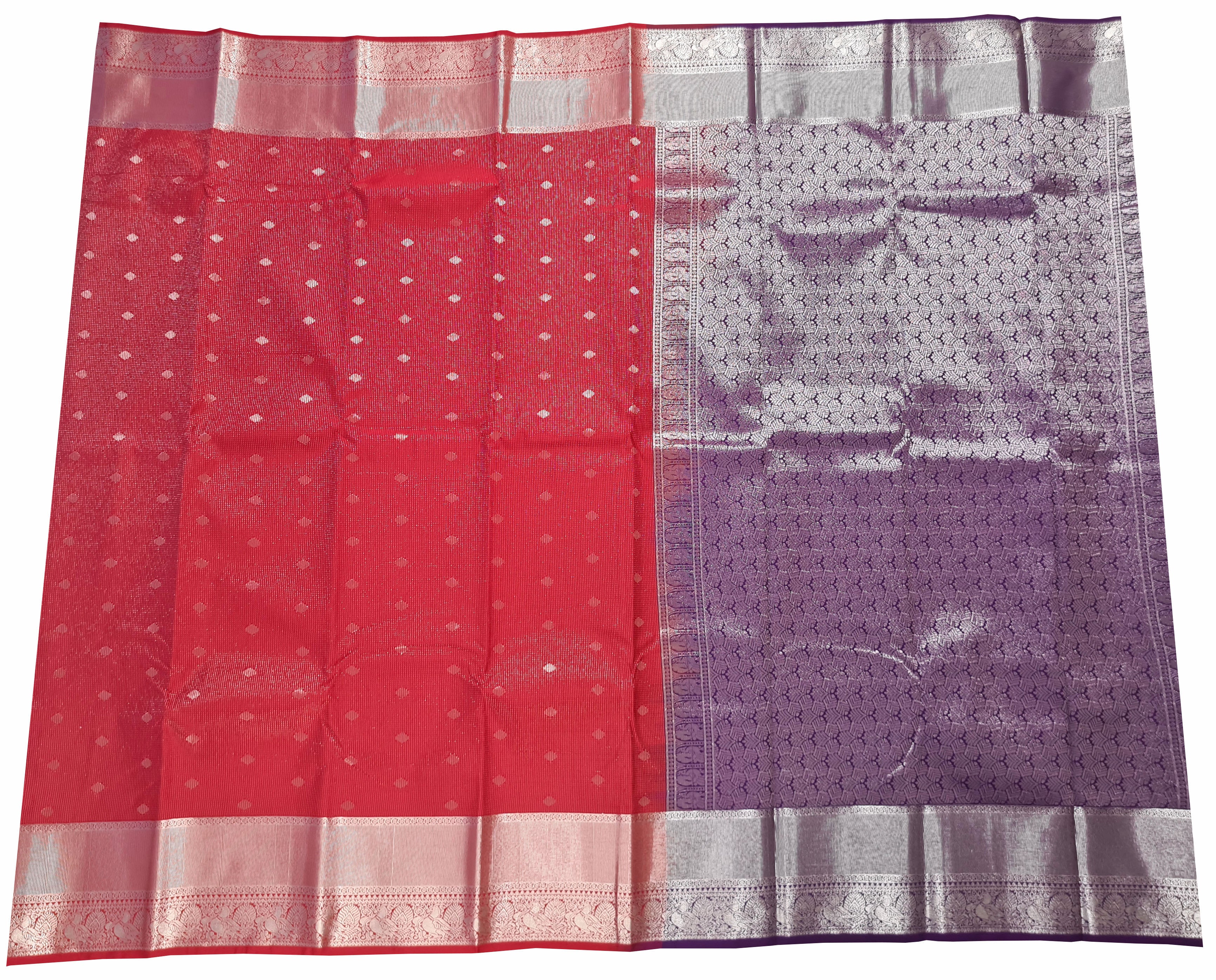 Kanchi Vegan Silk Saree
