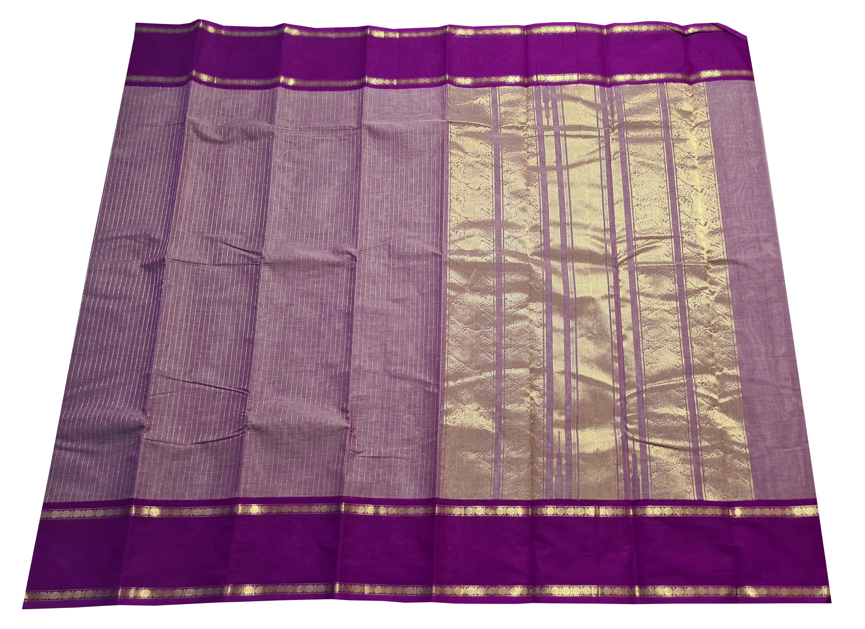 Kanchipuram Pure Cotton Sarees