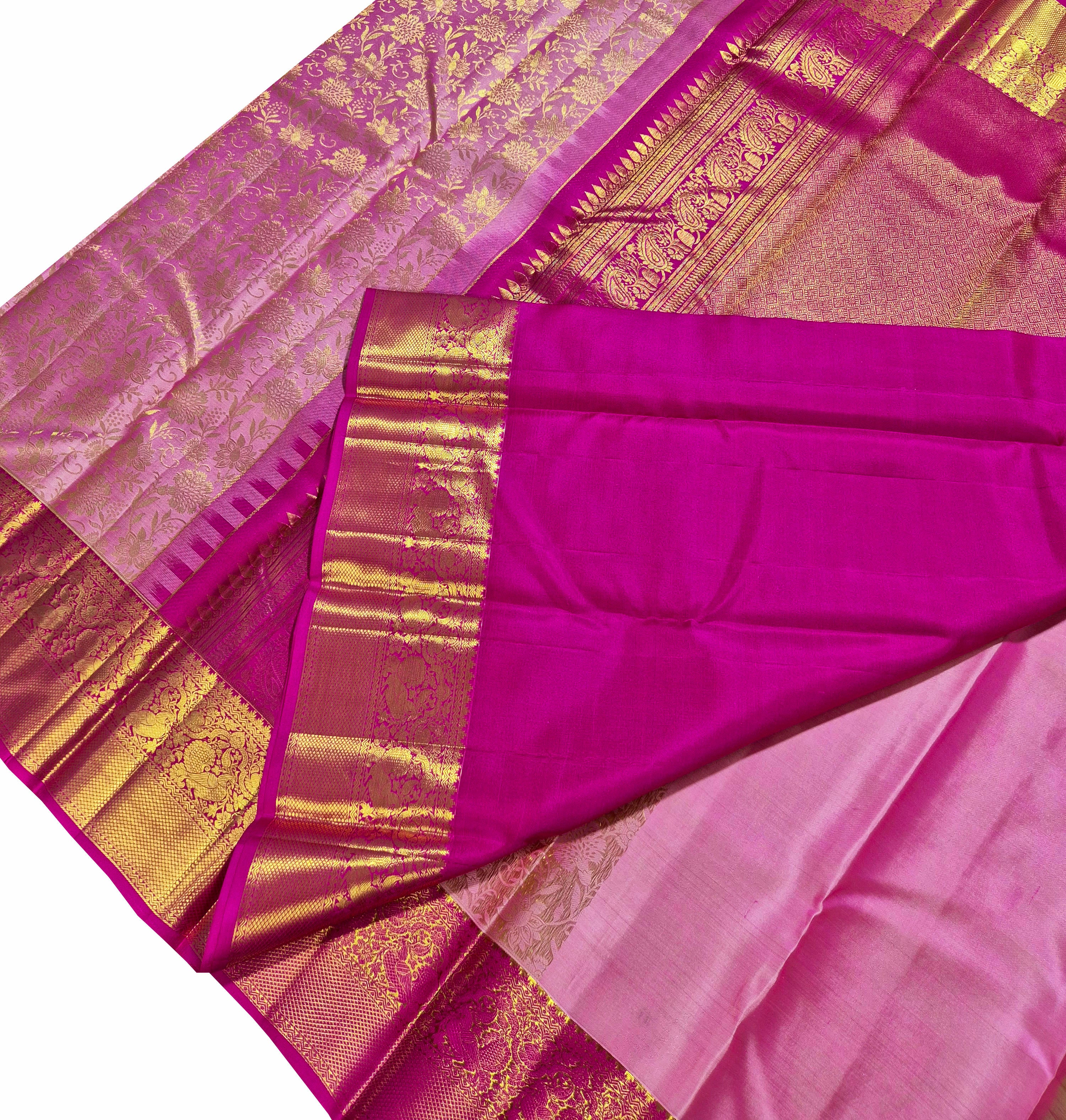 Kanchipuram Pure Silk Saree