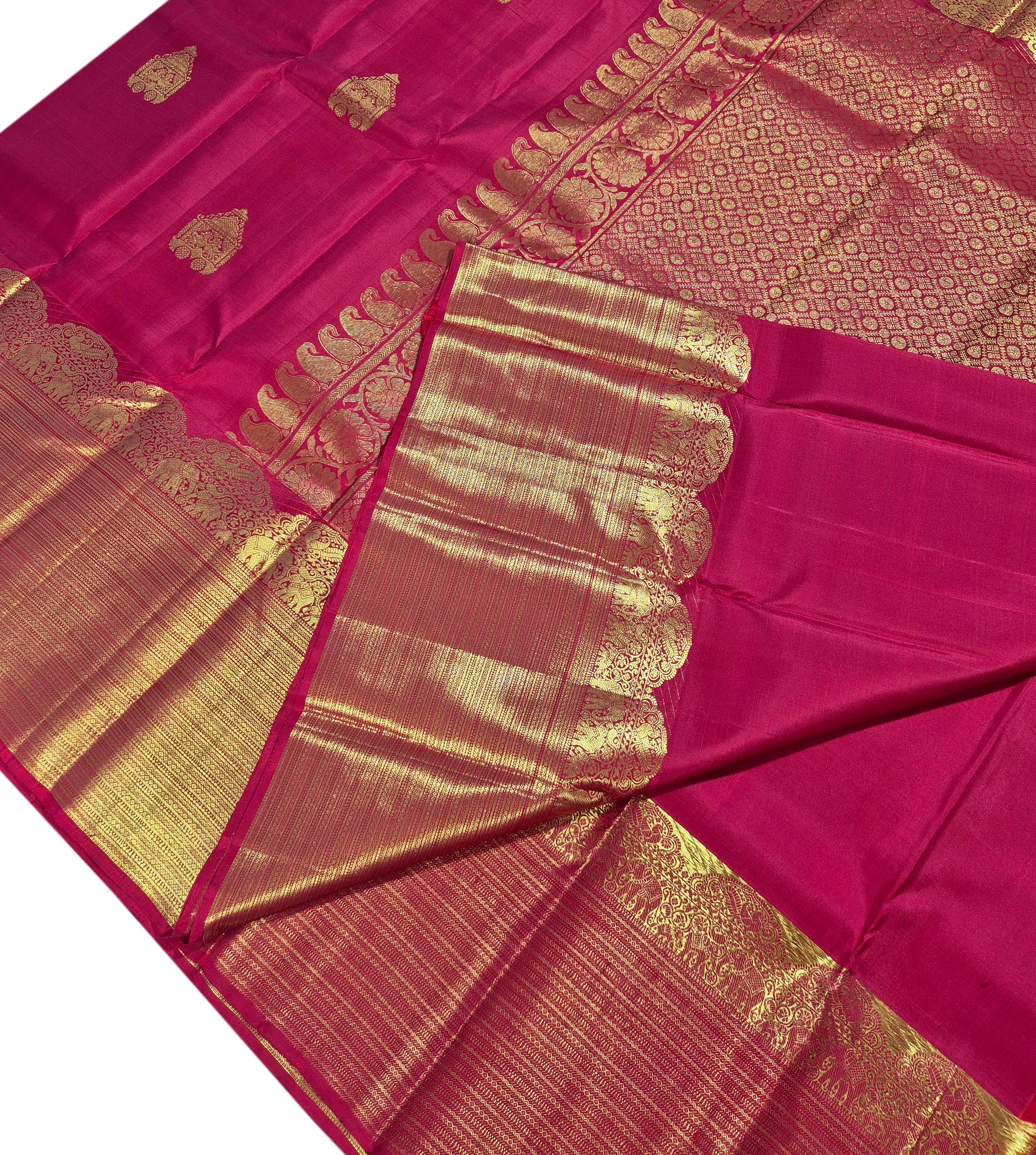 Kanchipuram Pure Silk Saree
