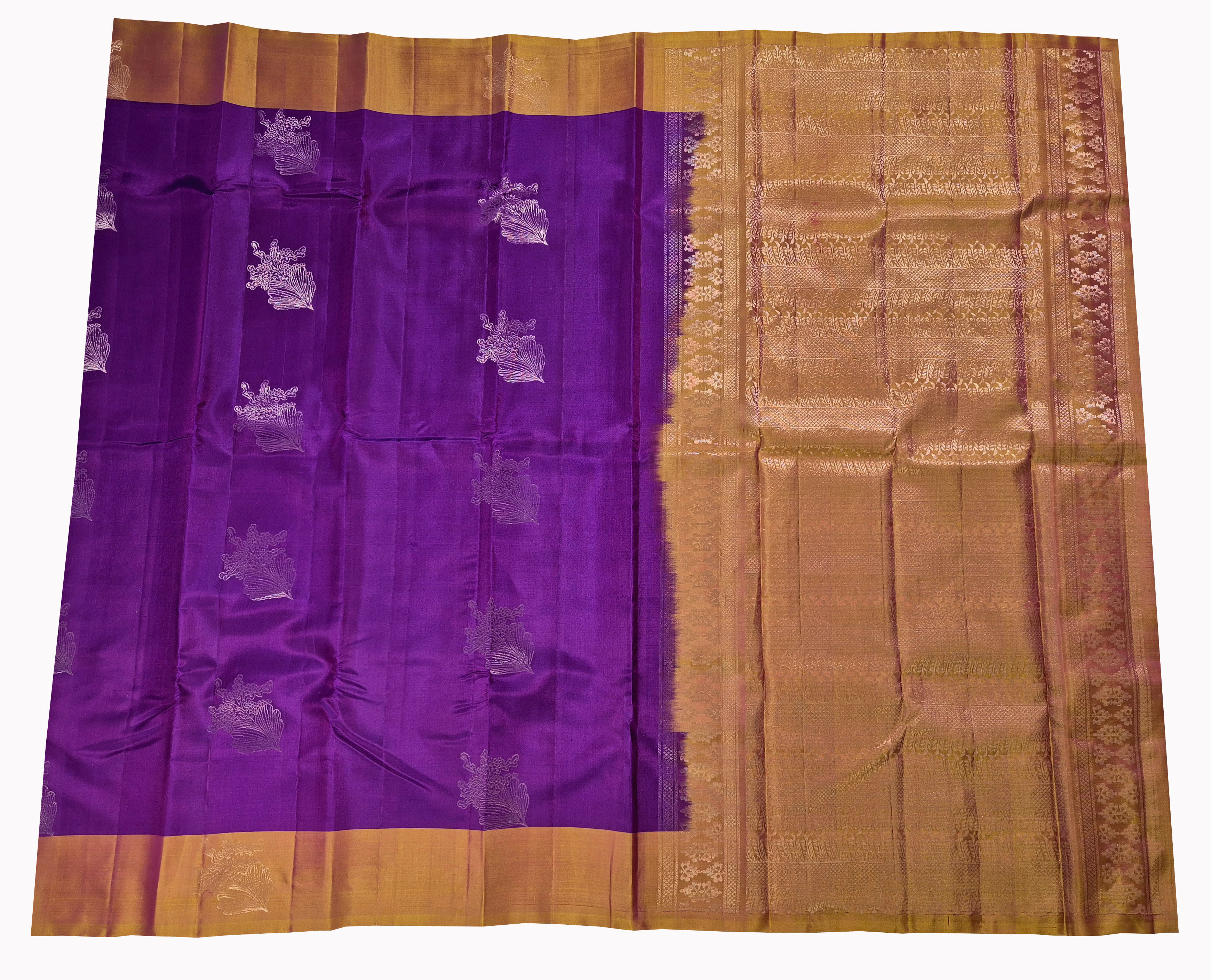 Kanchipuram Pure Soft Silk Saree