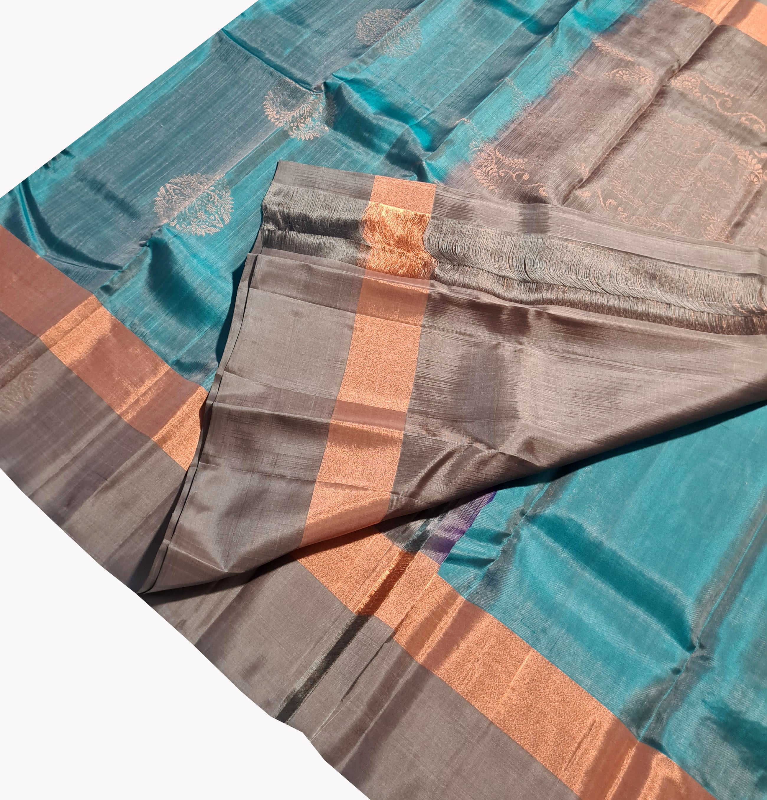 Kanchipuram Pure Soft Silk Saree