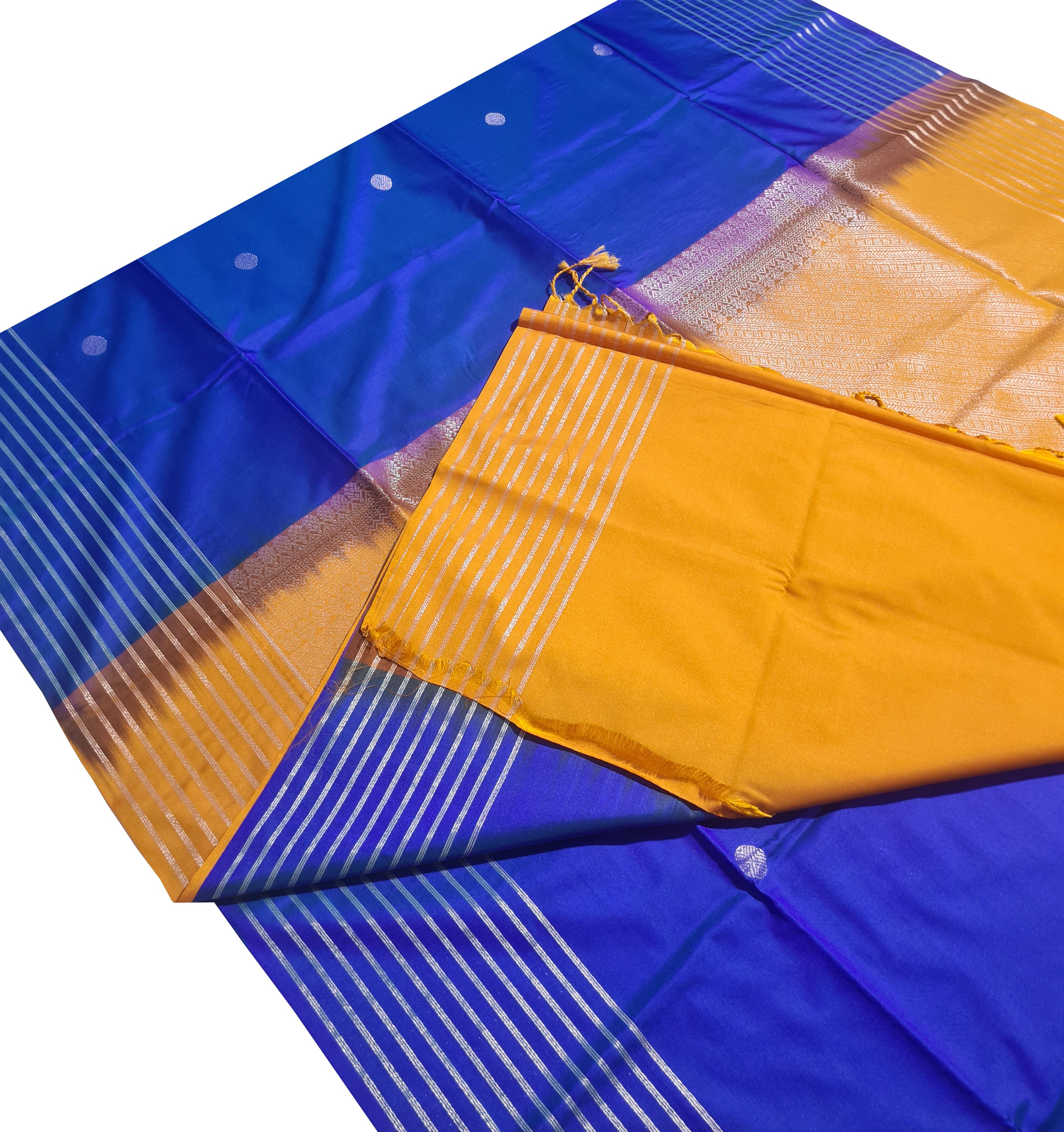 Kanchi Vegan Silk Saree