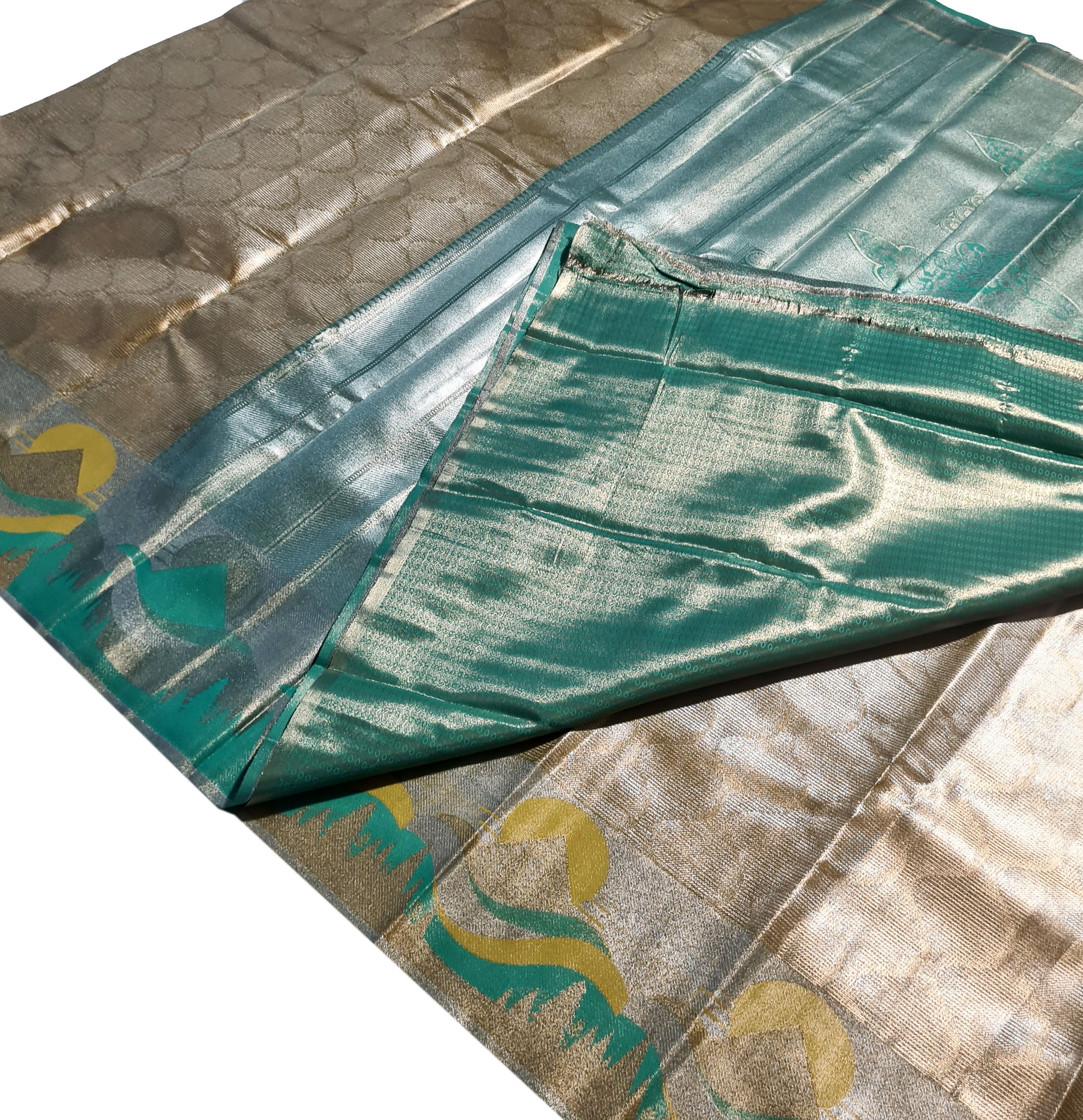 Semi Silk Sarees