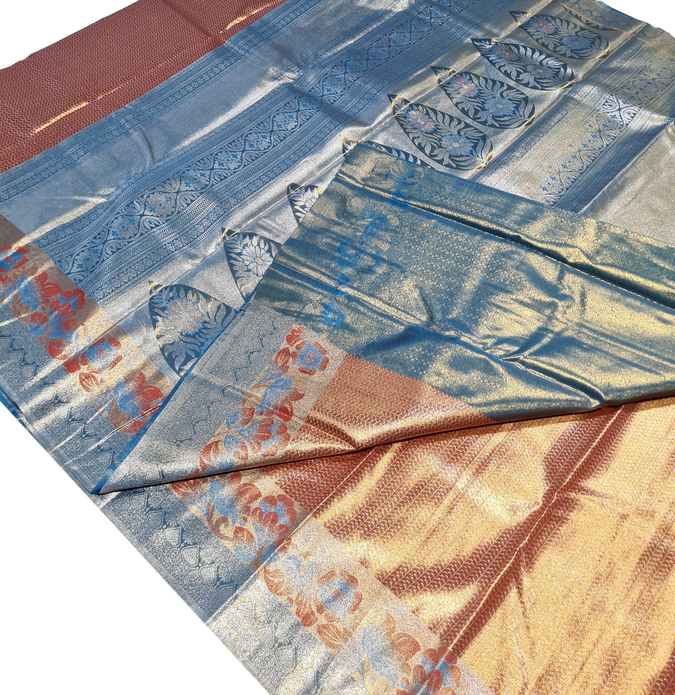 Semi Silk Sarees