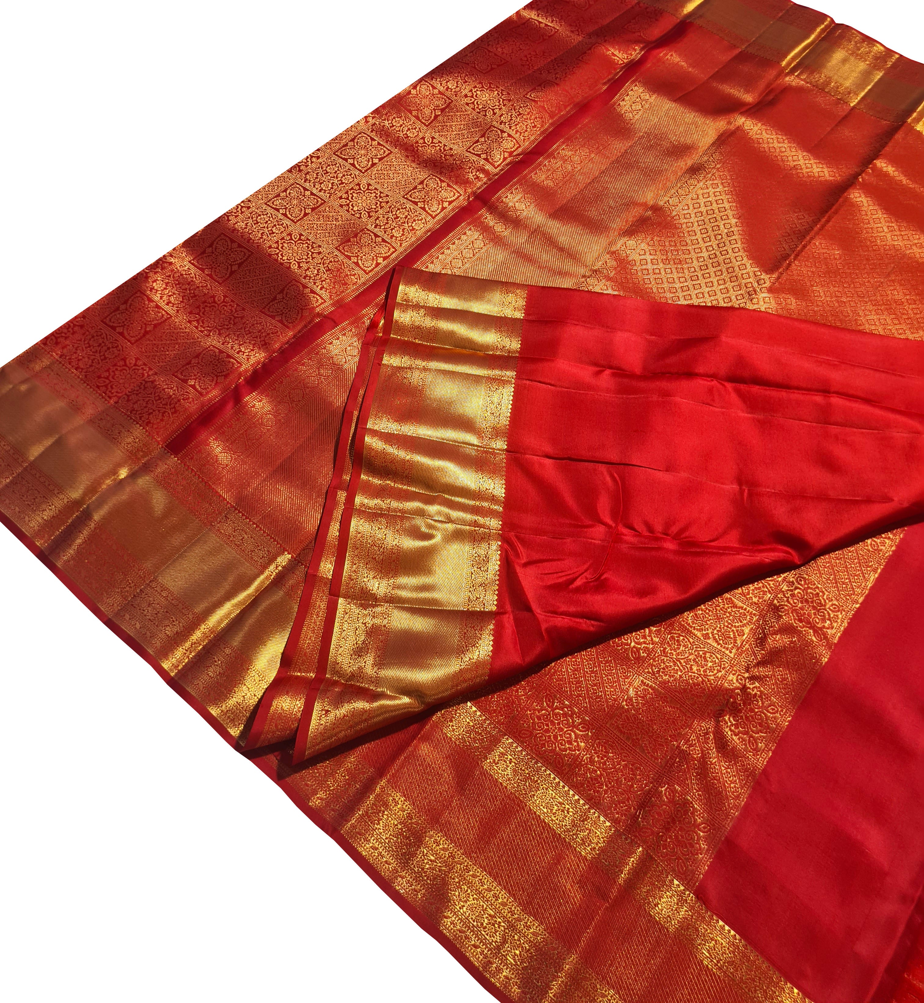 Kanchipuram Pure Silk Saree