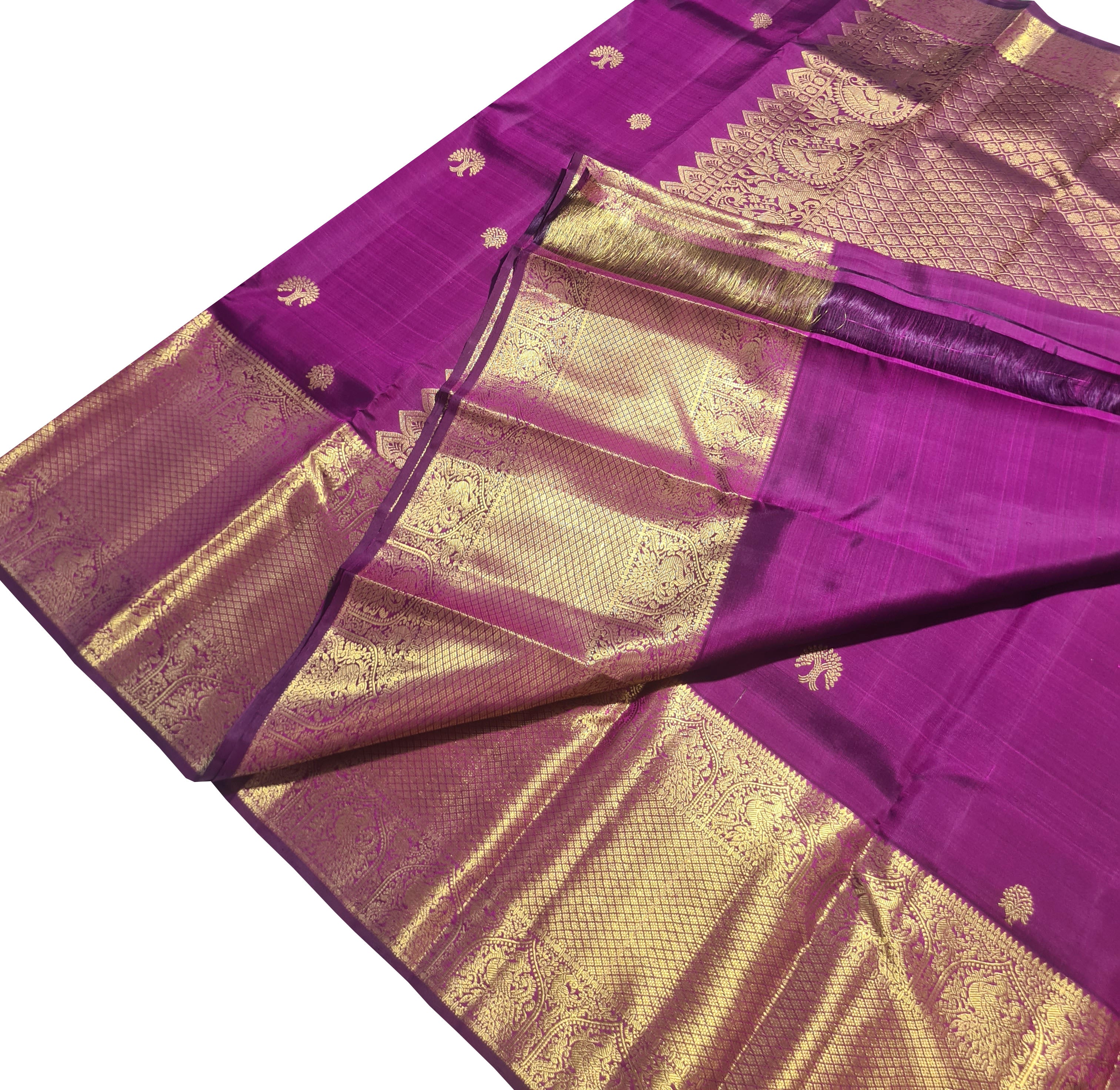 Kanchipuram Pure Silk Saree